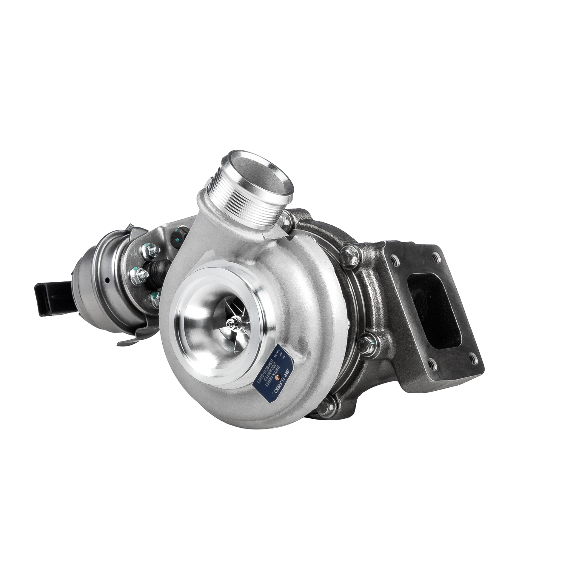 BR Turbo BRTX12951 Turbocharger IVECO Daily VI Flatbed Vrachtwagen/Chassis 33S11, 35S11, 35C11 Diesel 106 Pk 2020 kosten