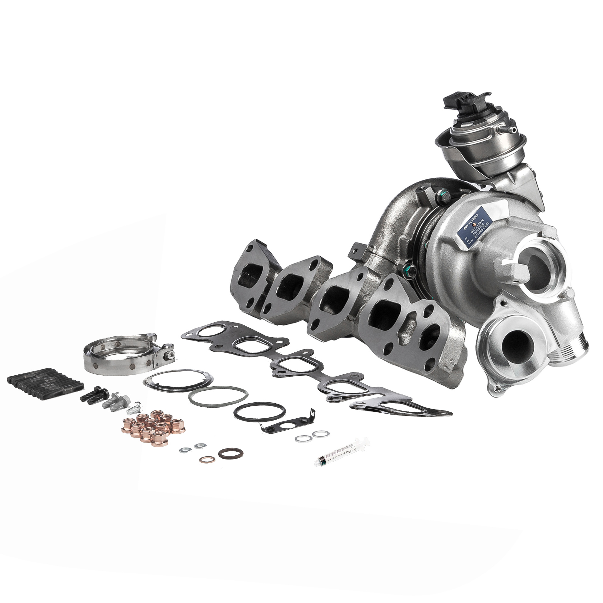 BR Turbo BRTX12978M Turbocompressore Skoda Octavia 3 2.0 TDI Diesel 143 CV 2015 prezzo