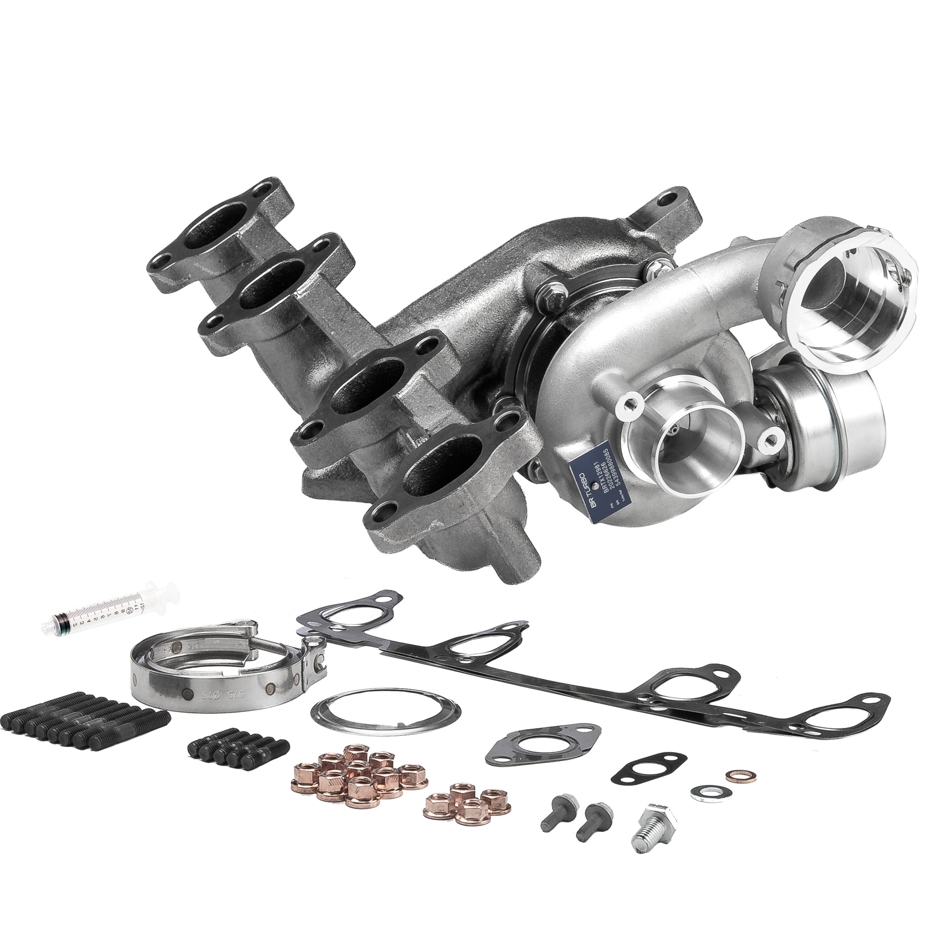2X0253019BV OE BR Turbo Turbocompresseur BRTX12981M