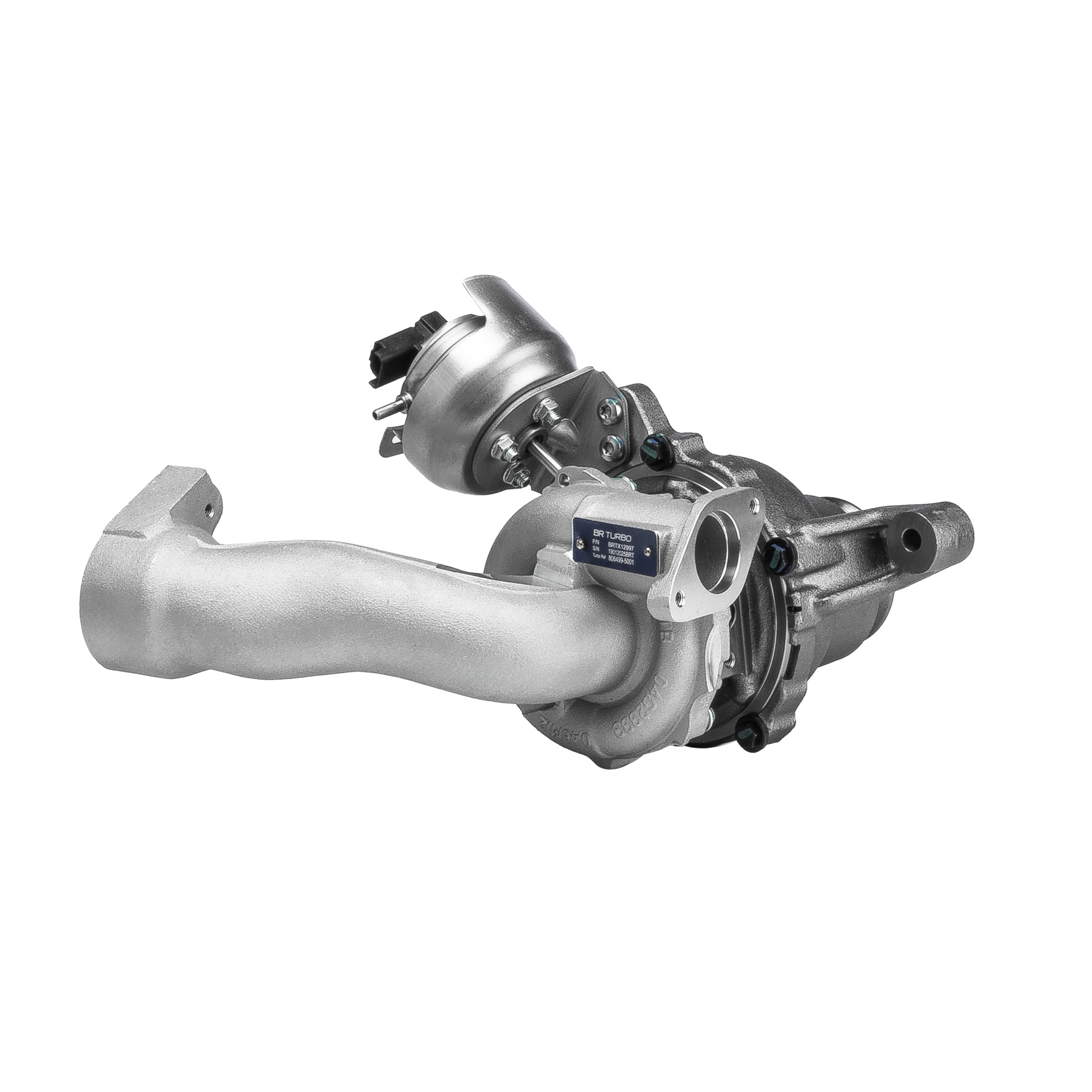 BR Turbo BRTX12997 Turbocompresor Citroen Jumpy Furgón 2.0 HDi Gasóleo 163 cv 2016 precio