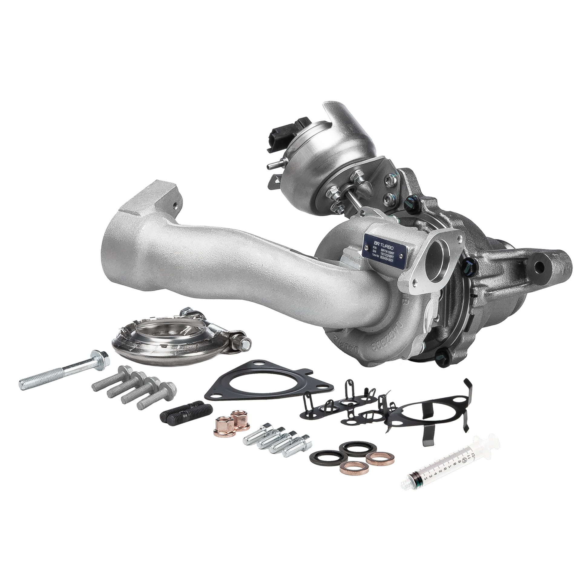 BR Turbo BRTX12997M Turbo para motor CITROЁN Jumpy II Furgoneta 2.0 HDi Gasóleo 163 cv 2015 precio