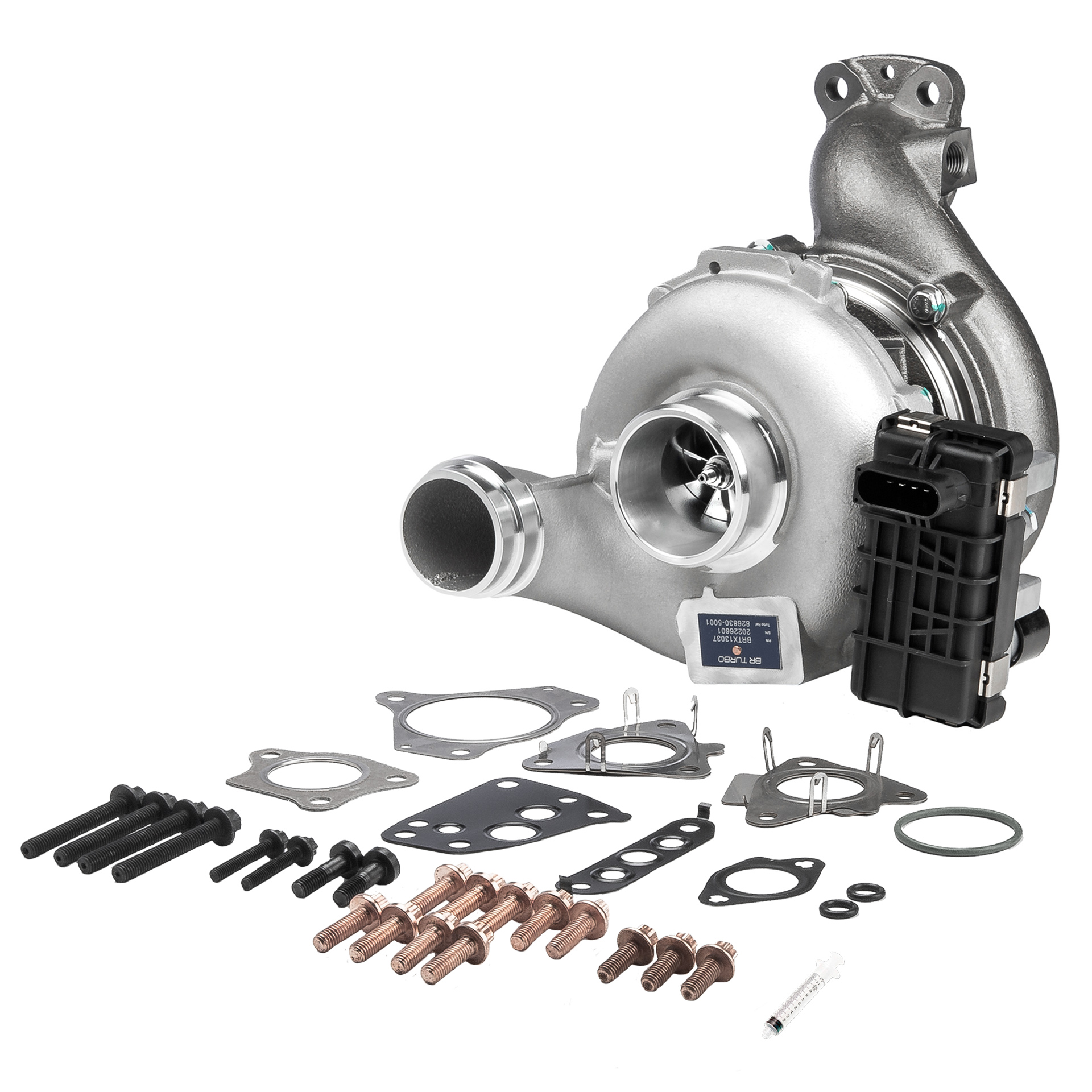 Turbolader BR Turbo BRTX13037M passend für MERCEDES-BENZ zum günstigen Preis