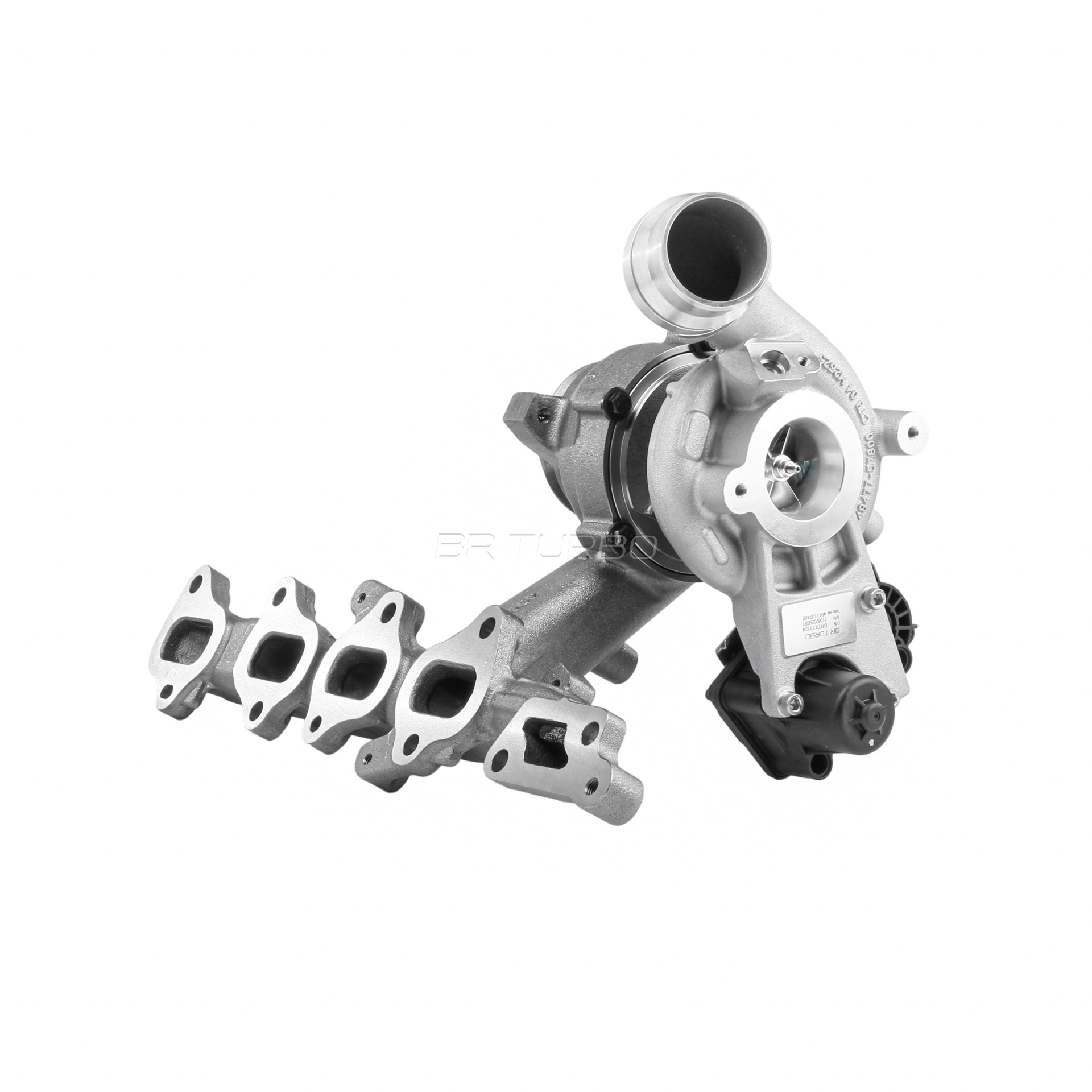 BR Turbo BRTX13124 Turbo compresseur Renault Espace 5 2.0 Blue dCi (JRAL) Diesel 200 CV 2021