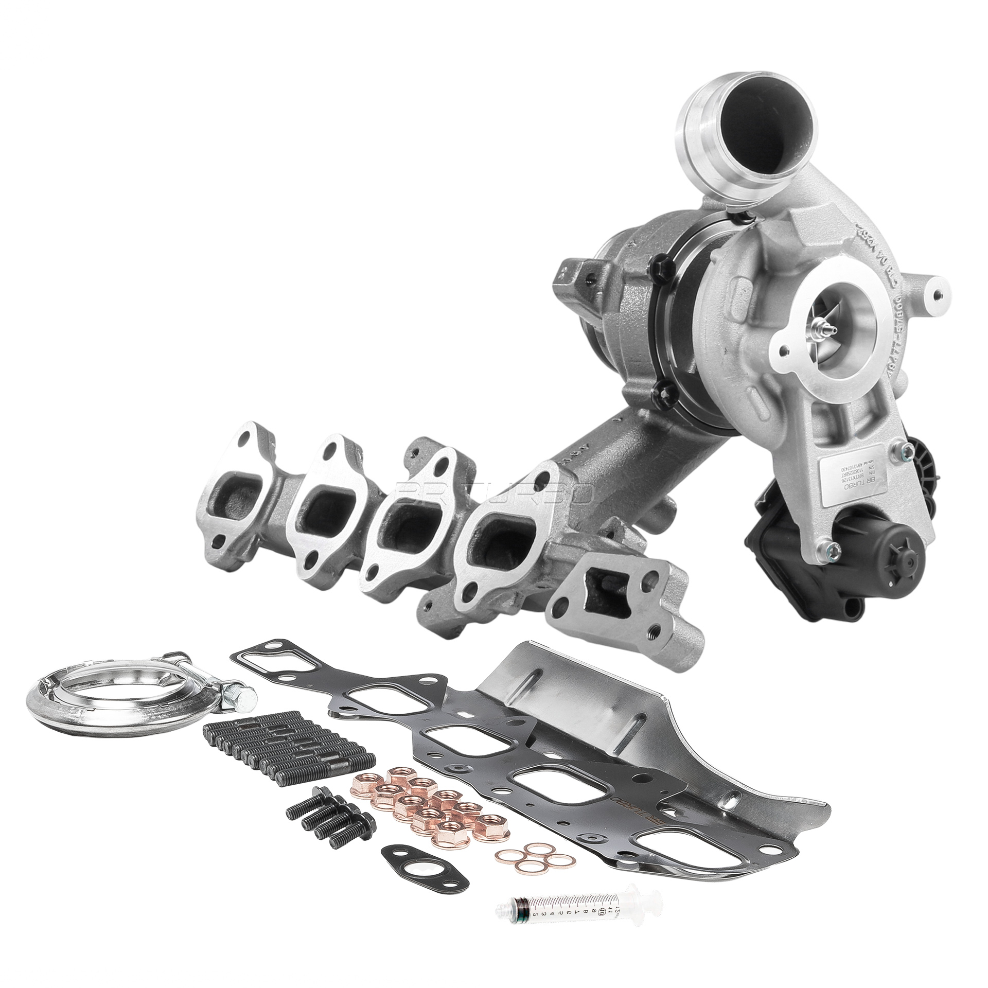 BR Turbo BRTX13126M Turbo compresseur Renault Espace 5 2.0 Blue dCi (JRAL) Diesel 200 CV 2021