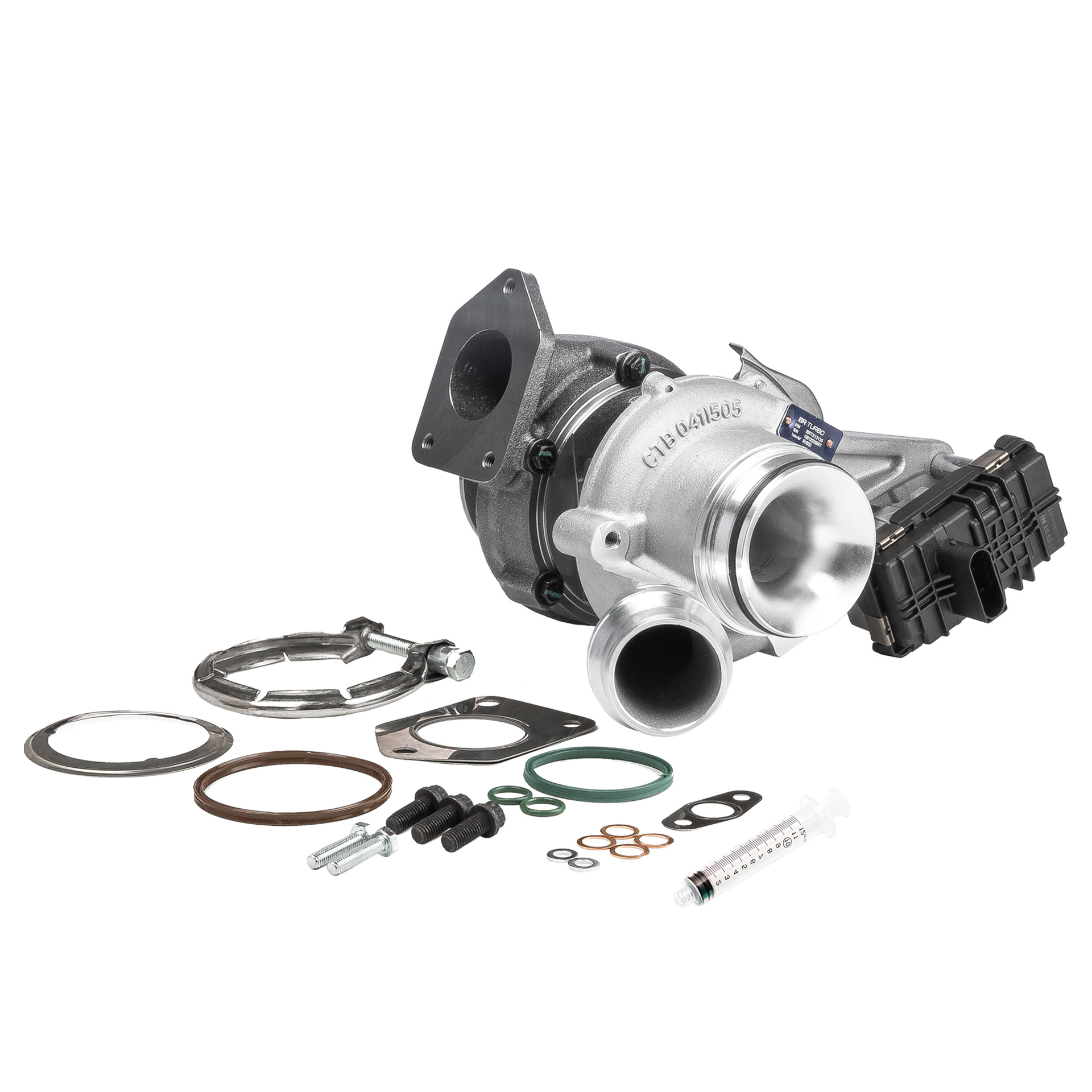 BR Turbo BRTX13135M Turbina MINI Roadster (R59) 2.0 Cooper SD Diesel 143 CV 2012 prezzo