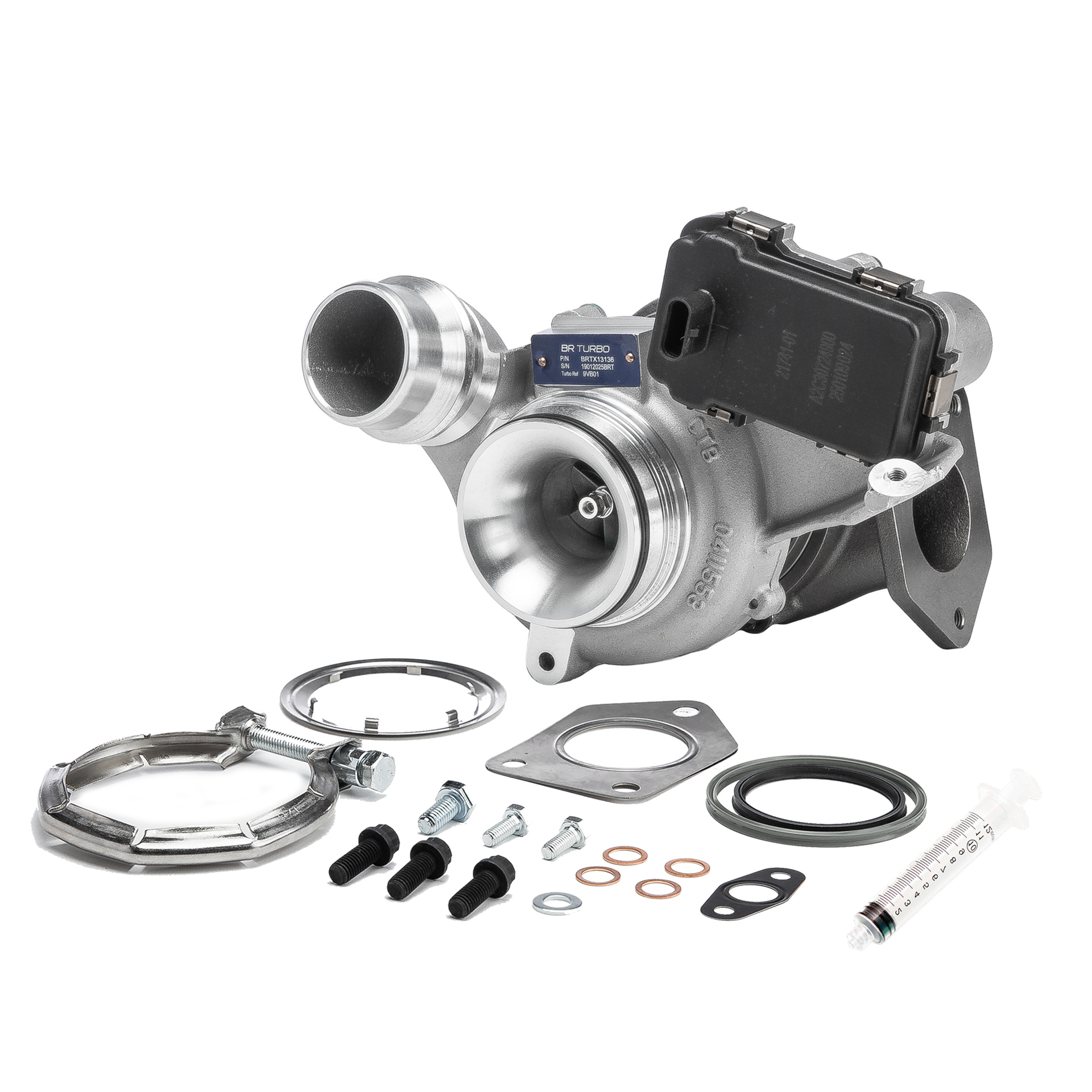 BR Turbo BRTX13136M Turbocharger BMW F34 318d 2.0 Diesel 143 Pk 2013 kosten