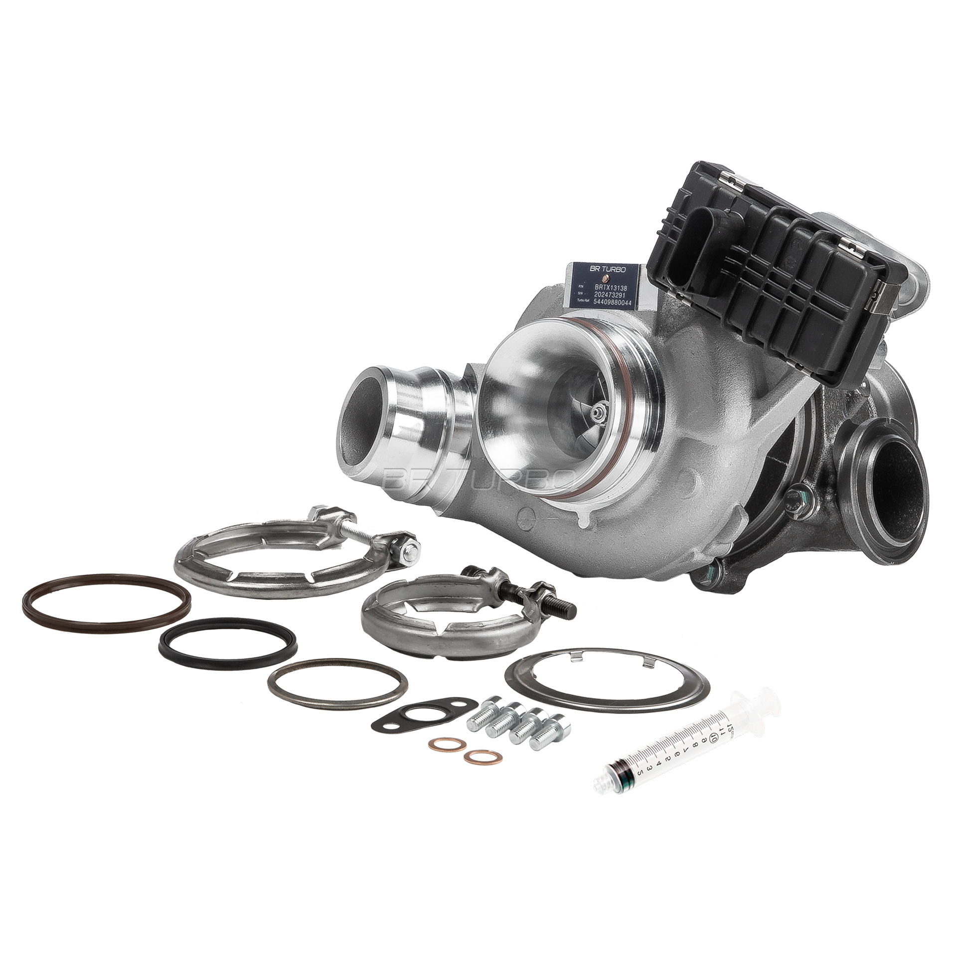 Turbolader BRTX13138M OE 5440-970-0044 FEBI BILSTEIN, SCHLÜTTER TURBOLADER, Prime Turbo, BR Turbo, FA1, MOTAIR