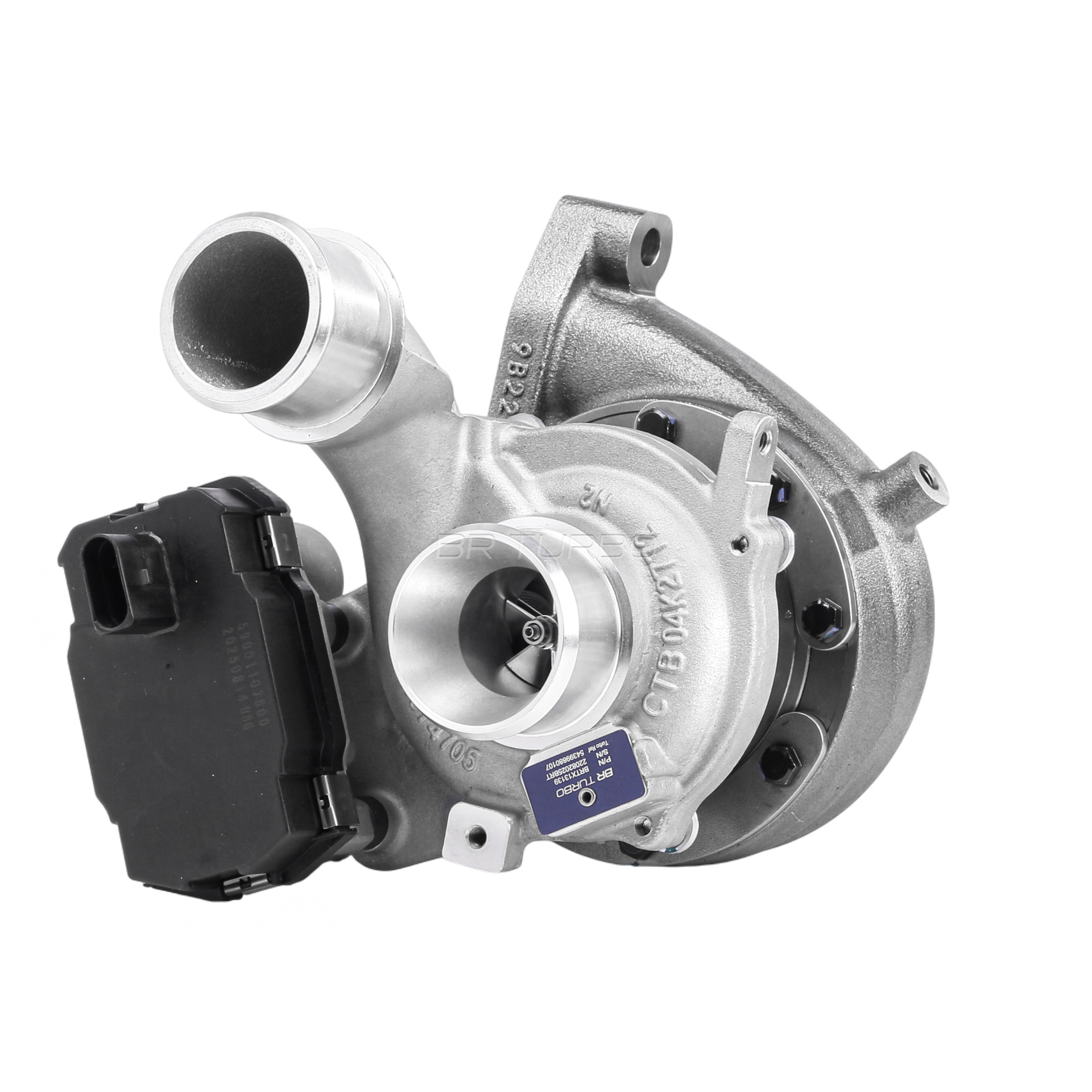 BR Turbo BRTX13139 Turbo KIA Sportage IV (QL, QLE) 2.0 CRDi AWD Diesel 136 PS 2017