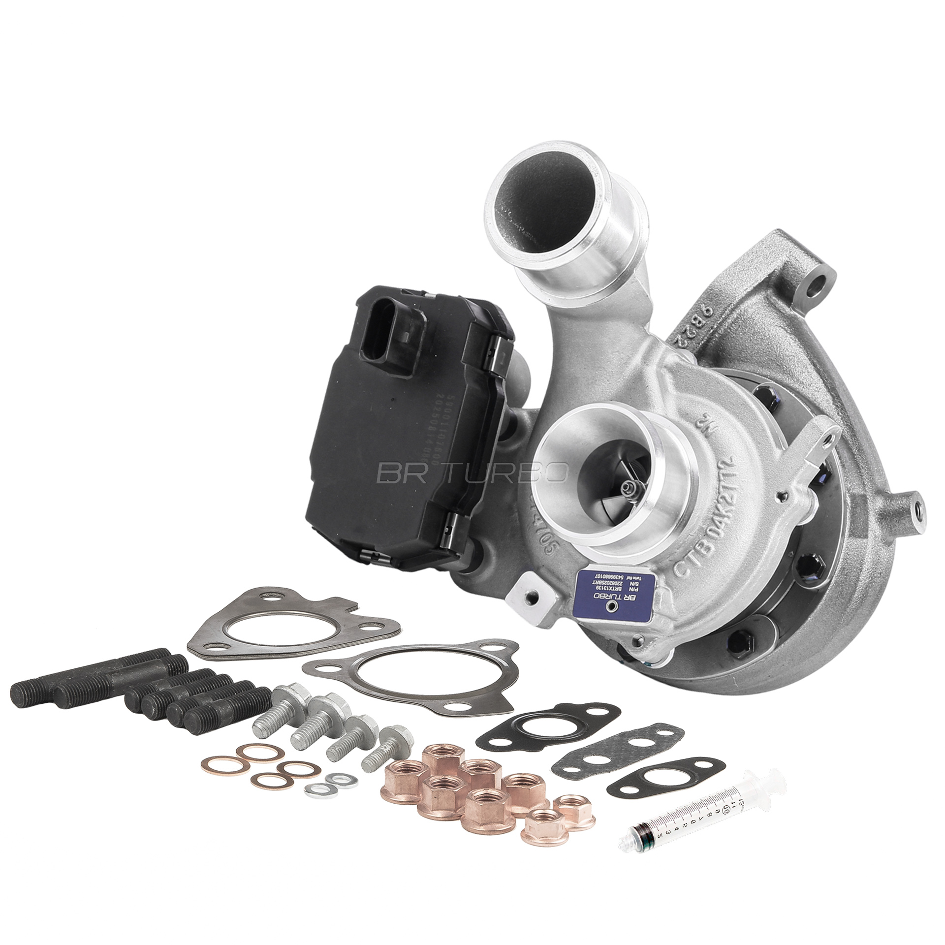BR Turbo BRTX13139M Turbolader KIA Sportage (QL, QLE) 2.0 CRDi AWD Diesel 136 PS 2015