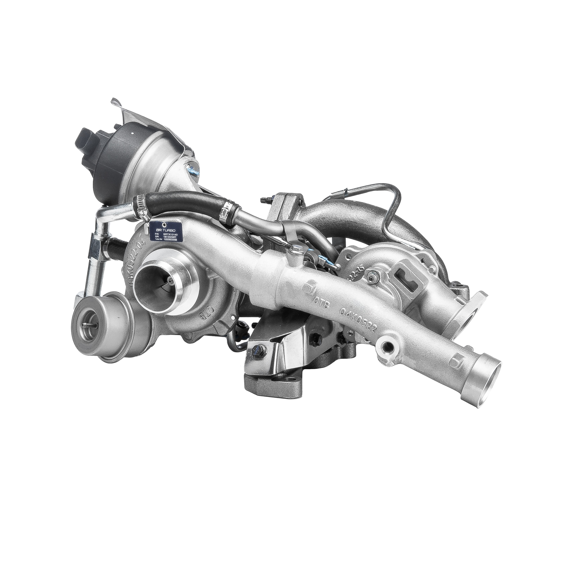 BR Turbo 03L145873X Turboahdin BRTX13140