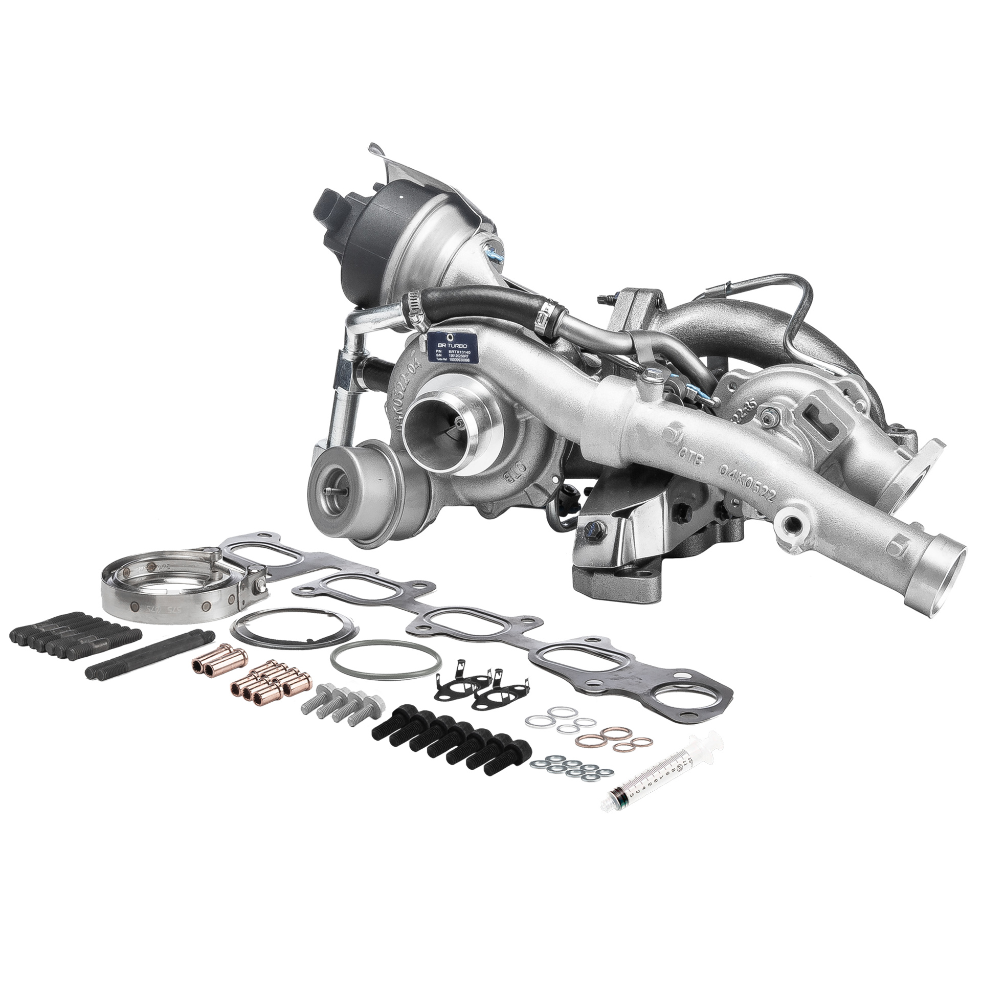BR Turbo BRTX13140M Turbo VW Multivan T6 2.0 TDI 4motion 180 CV Diesel 2015