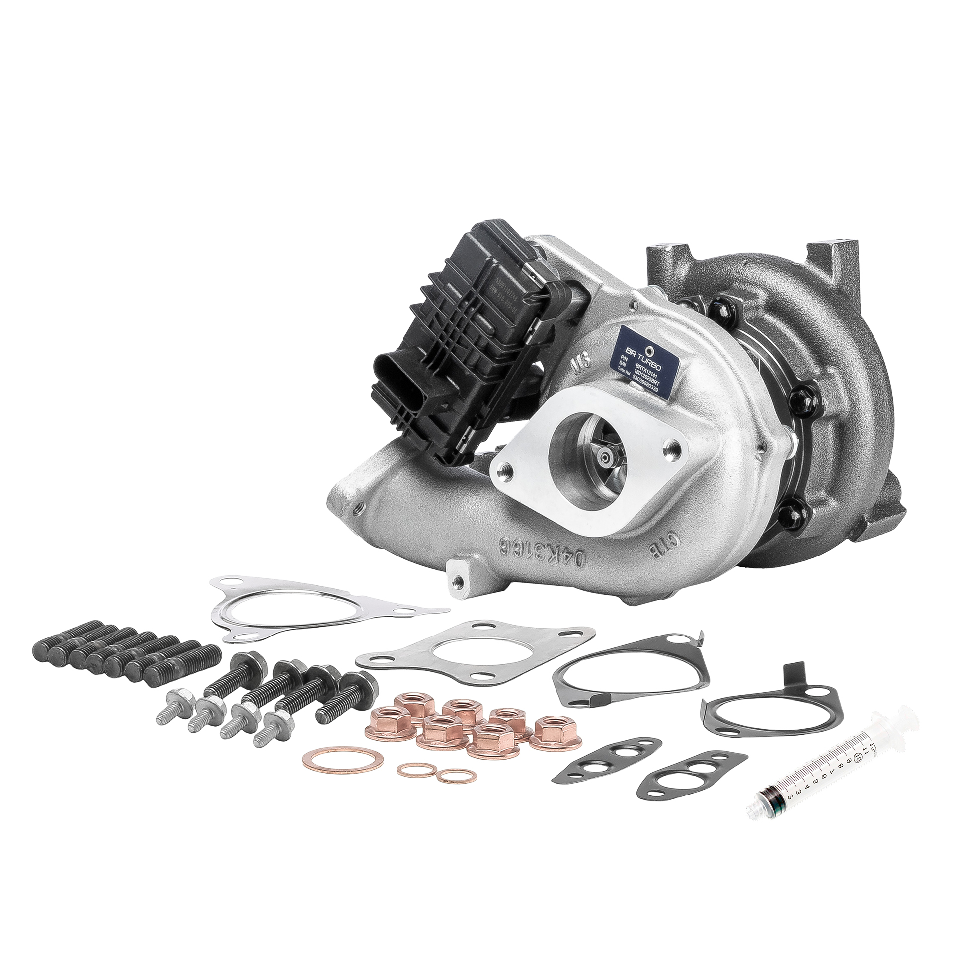 BR Turbo BRTX13141M Turboahdin NISSAN NT400 CABSTAR (F24F) 2.5 28.12, 32.12, 35.12 (F91AN) Diesel 122 hv 2016