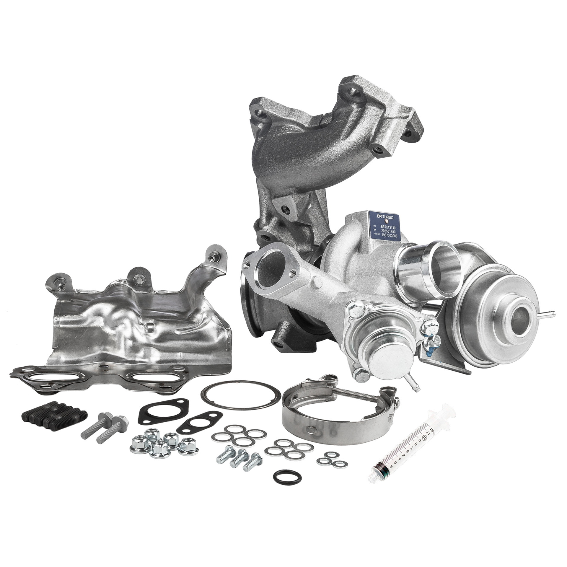 49373-03000 BR Turbo 55243430 Turbolader