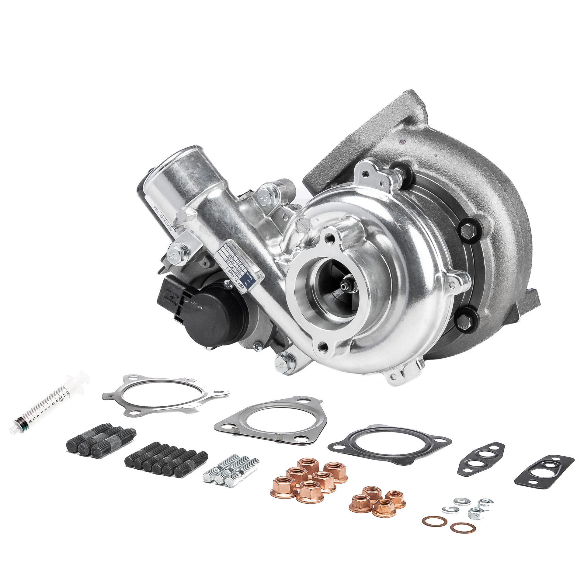 BR Turbo BRTX2781M Turbocompressor Toyota Hilux III 3.0 D-4D 4WD (KUN26) Diesel 171 cv 2008 preço