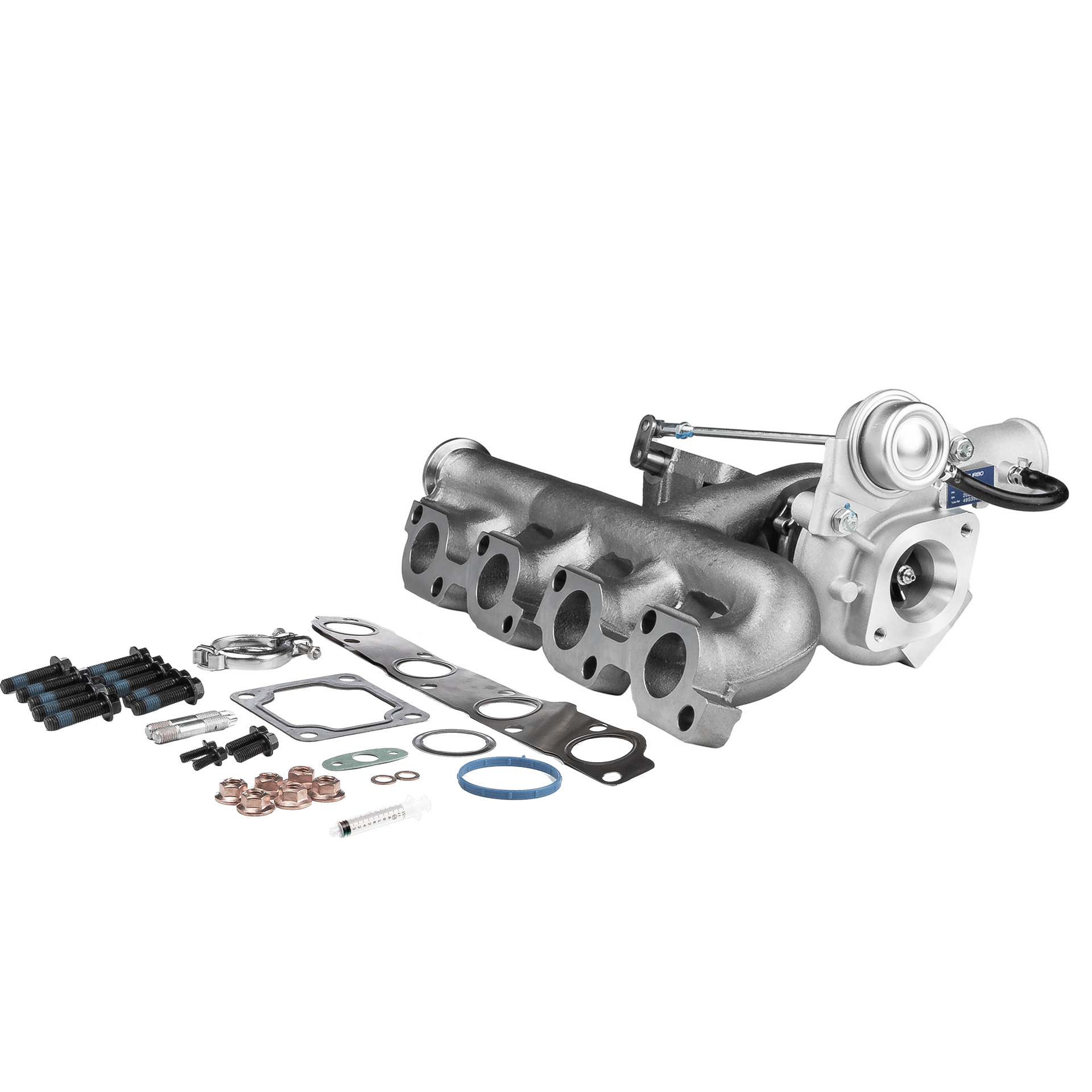 BR Turbo BRTX3097M Turbo FORD Transit Mk5 Bus (V184, V185) 2.4 DI Diesel 90 PS 2006