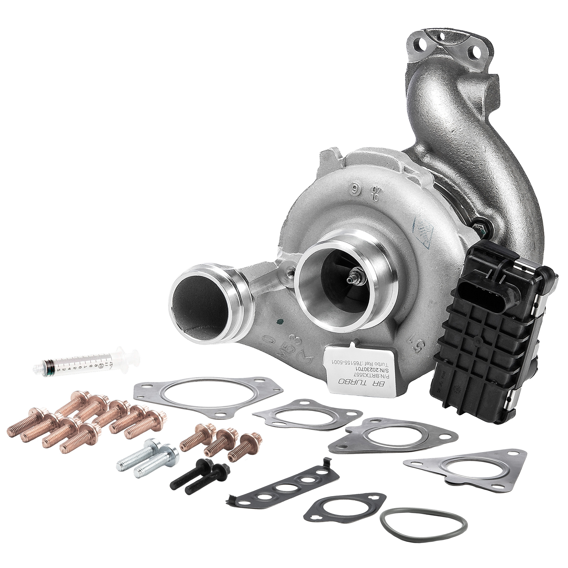 BR Turbo A6420900080 Turboahdin BRTX3557M
