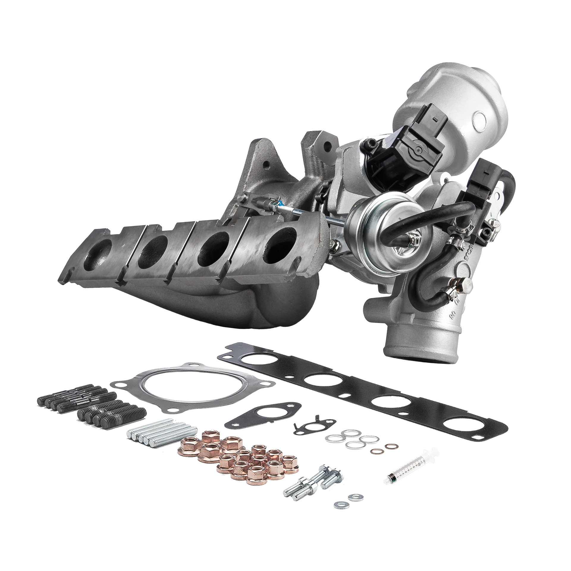 BR Turbo BRTX3561M Turbina A4 B7 Avant 2.0 TFSI benzinas 220 AG 2005