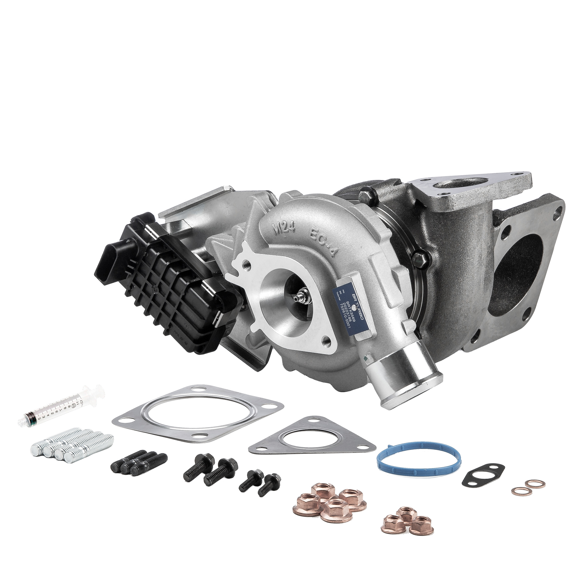 BR Turbo BRTX3569M Turbolader LAND ROVER Defender Pick-up (L316) 2.4 Td4 4x4 Diesel 140 Pk 2012 kosten