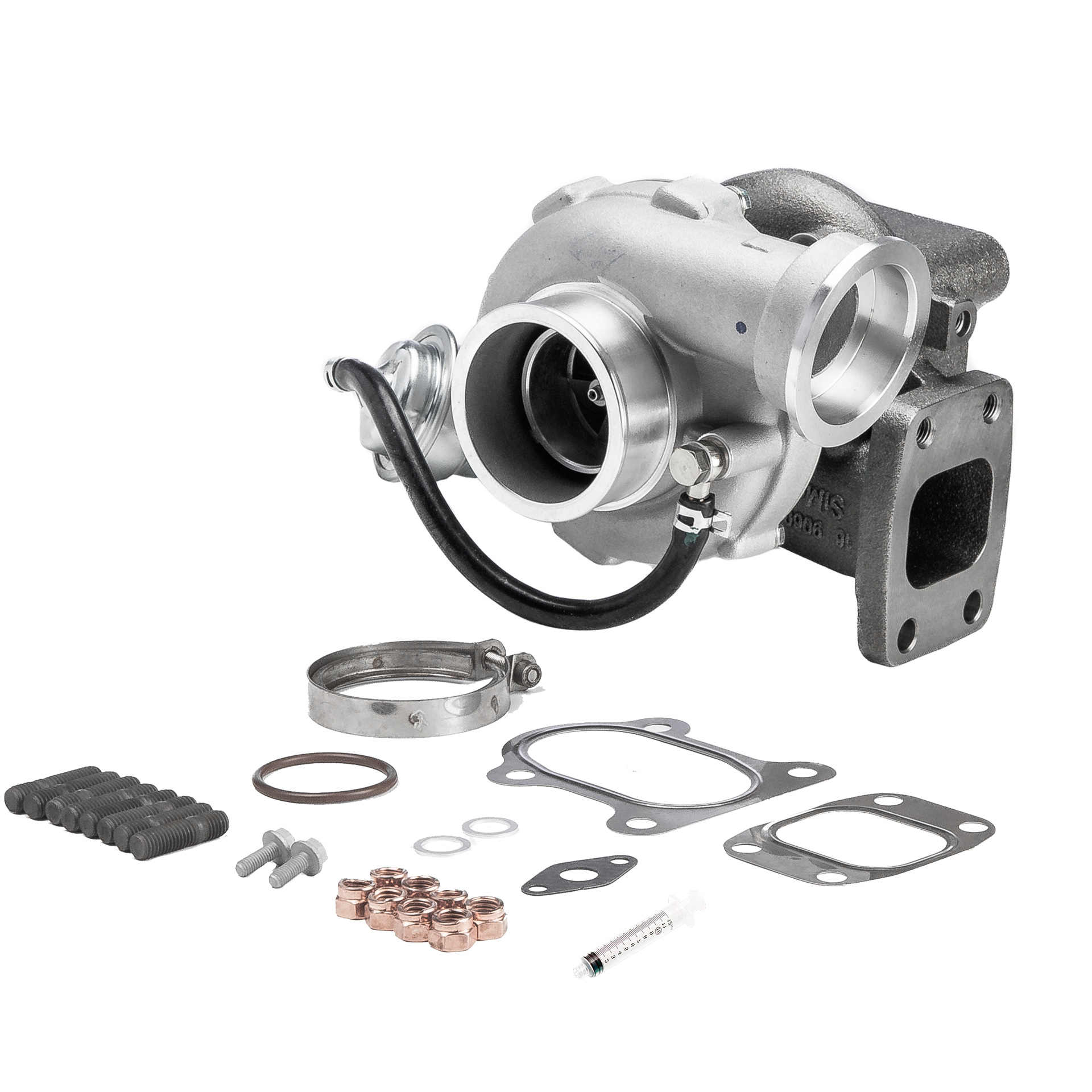 BR Turbo BRTX3668M Турбина и компрессор VW LT 28-46 II c бортовой платформой/ходовая часть (2DC, 2DF, 2 2.8 TDI Дизель 125 л.с. 1999