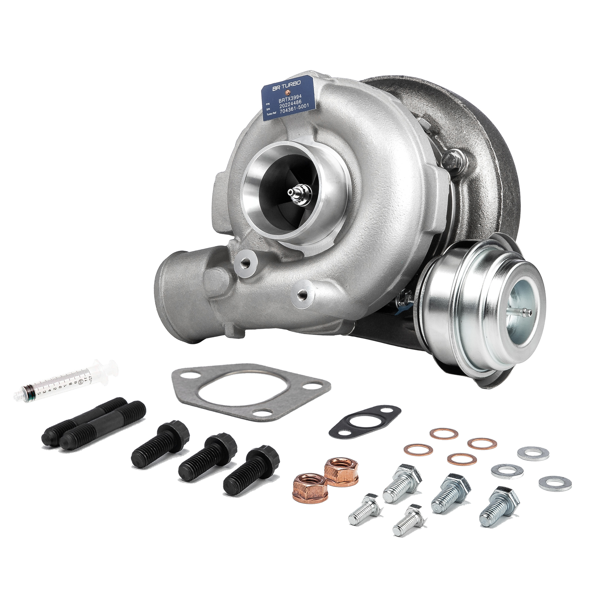 Turboahdin BR Turbo BRTX3994M sopivat BMW halvalla