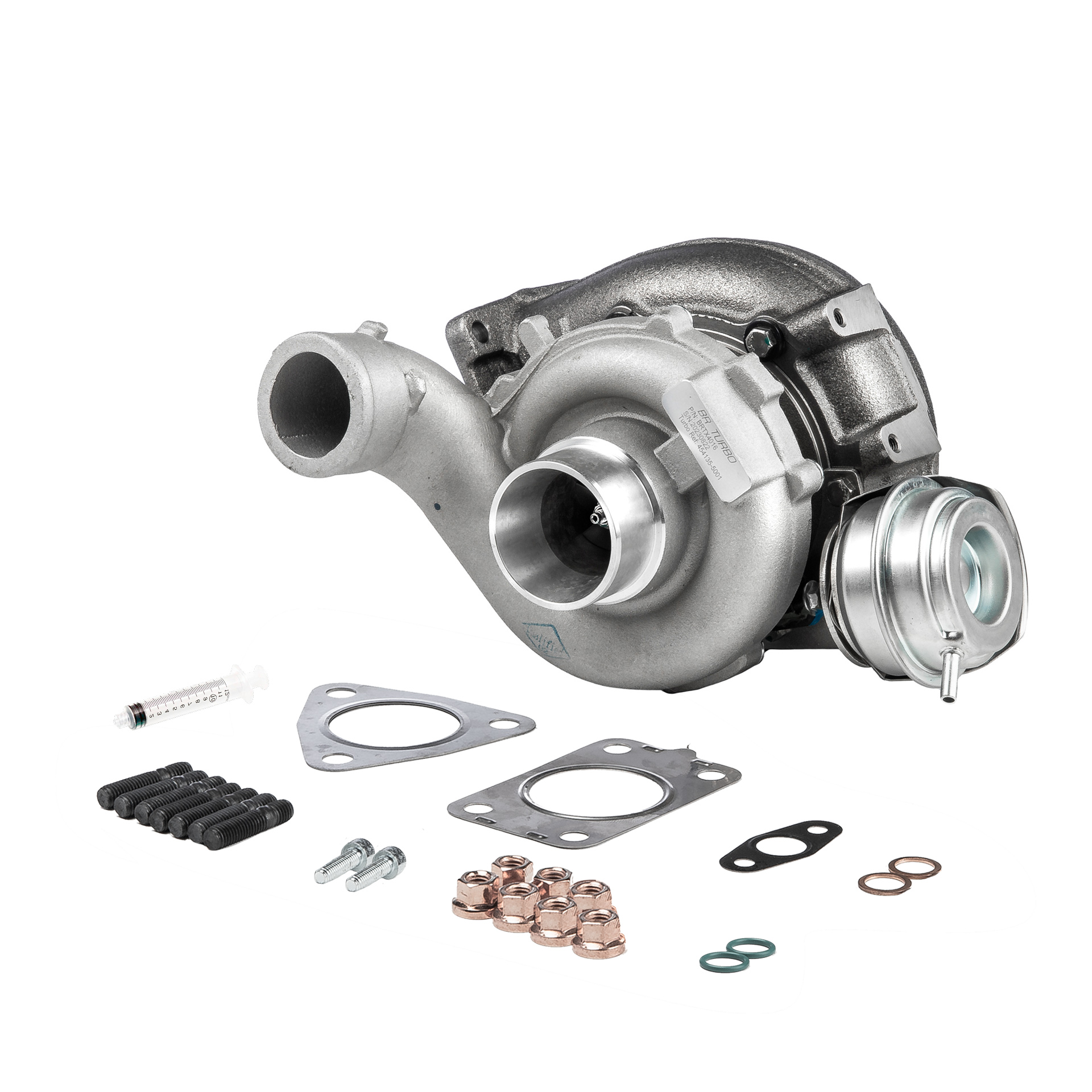 BR Turbo BRTX4016M Turbo AUDI A6 C5 Avant (4B5) 2.5 TDI quattro Diesel 180 CV 2004 prezzo