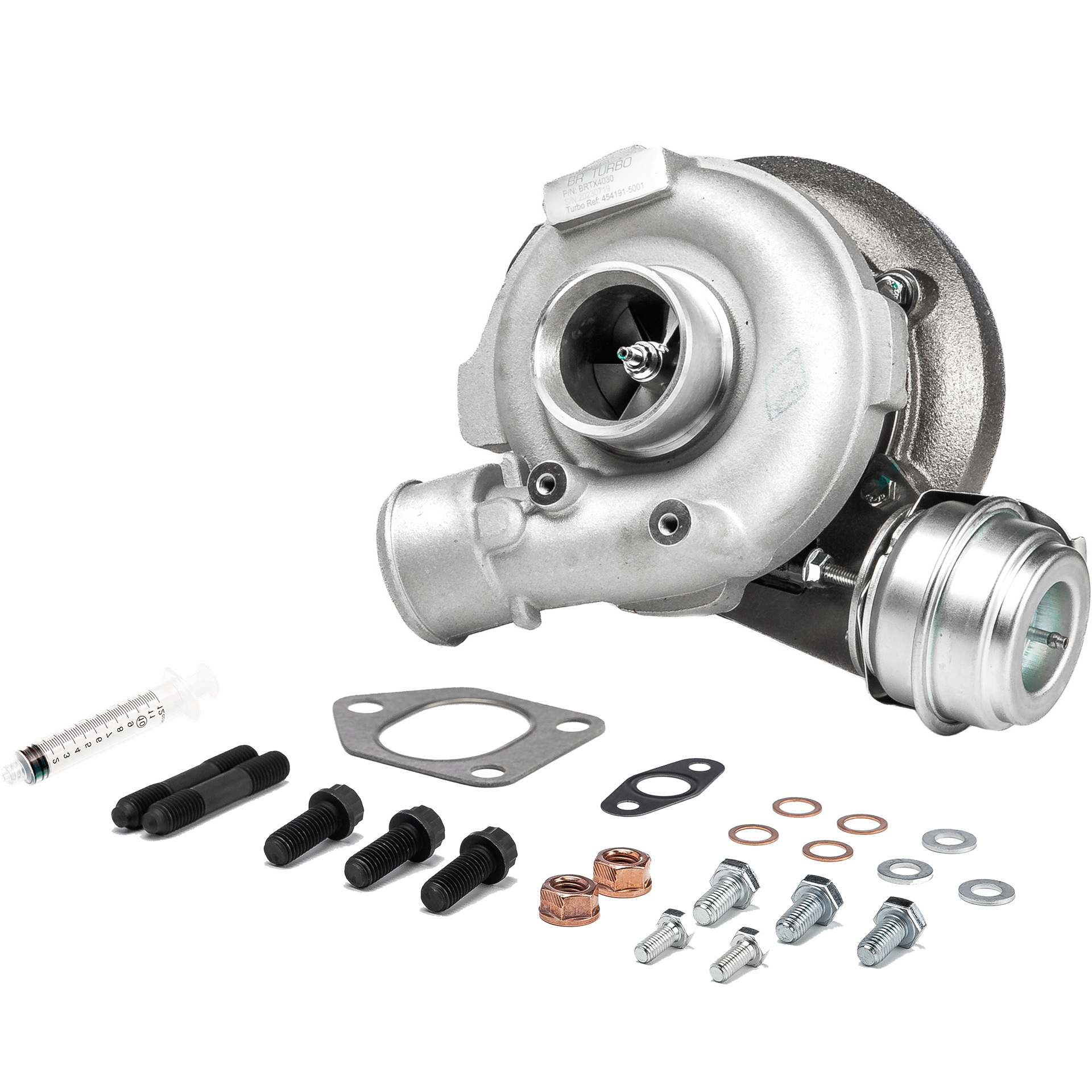 BR Turbo BRTX4030M Turbokompresorius BMW X5 (E53) 3.0 d dyzelinas 184 AG 2003