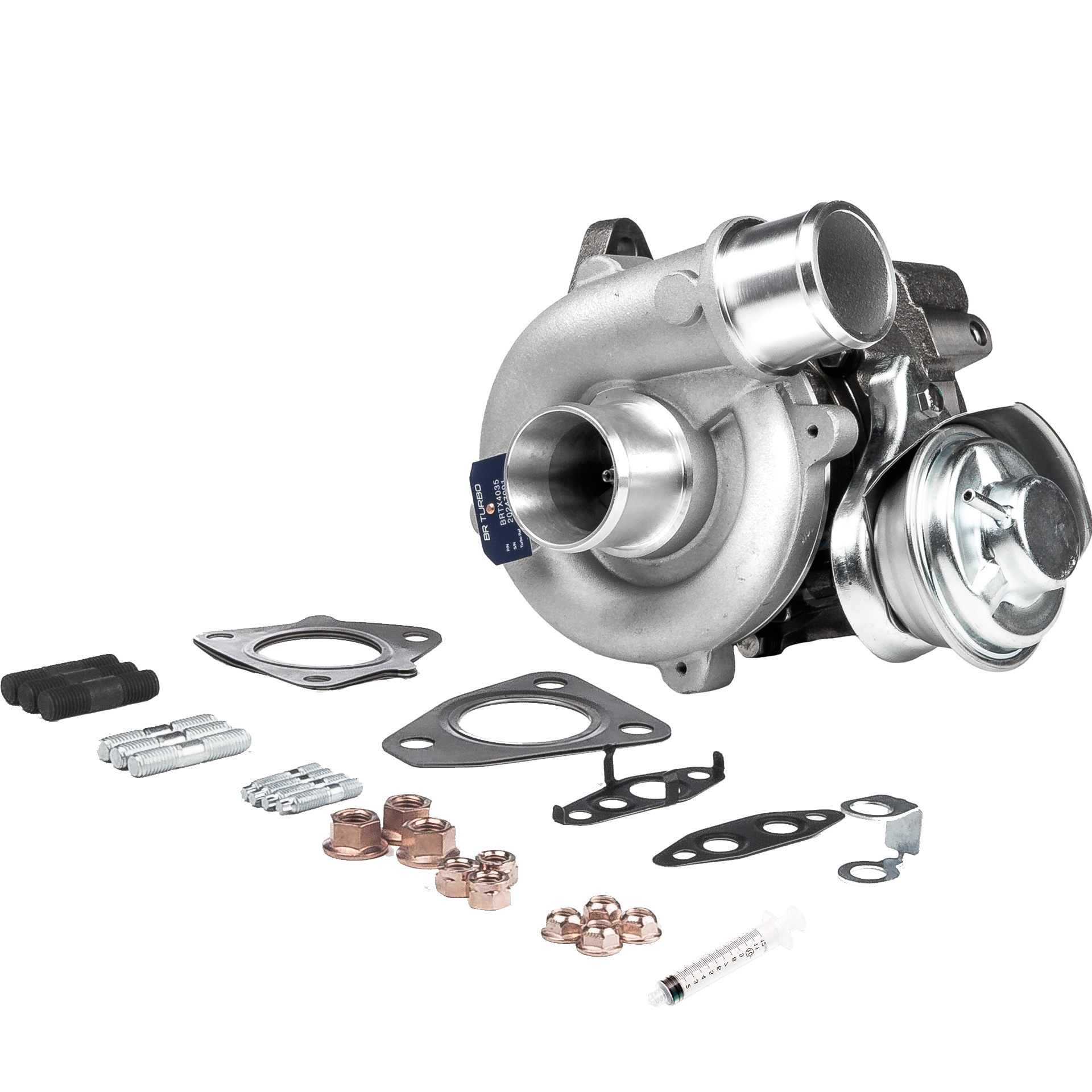 BR Turbo BRTX4035M Turboaggregat TOYOTA Previa / Estima II (XR30) 2.0 D-4D (CLR30_) Diesel 116 hk 2002 pris