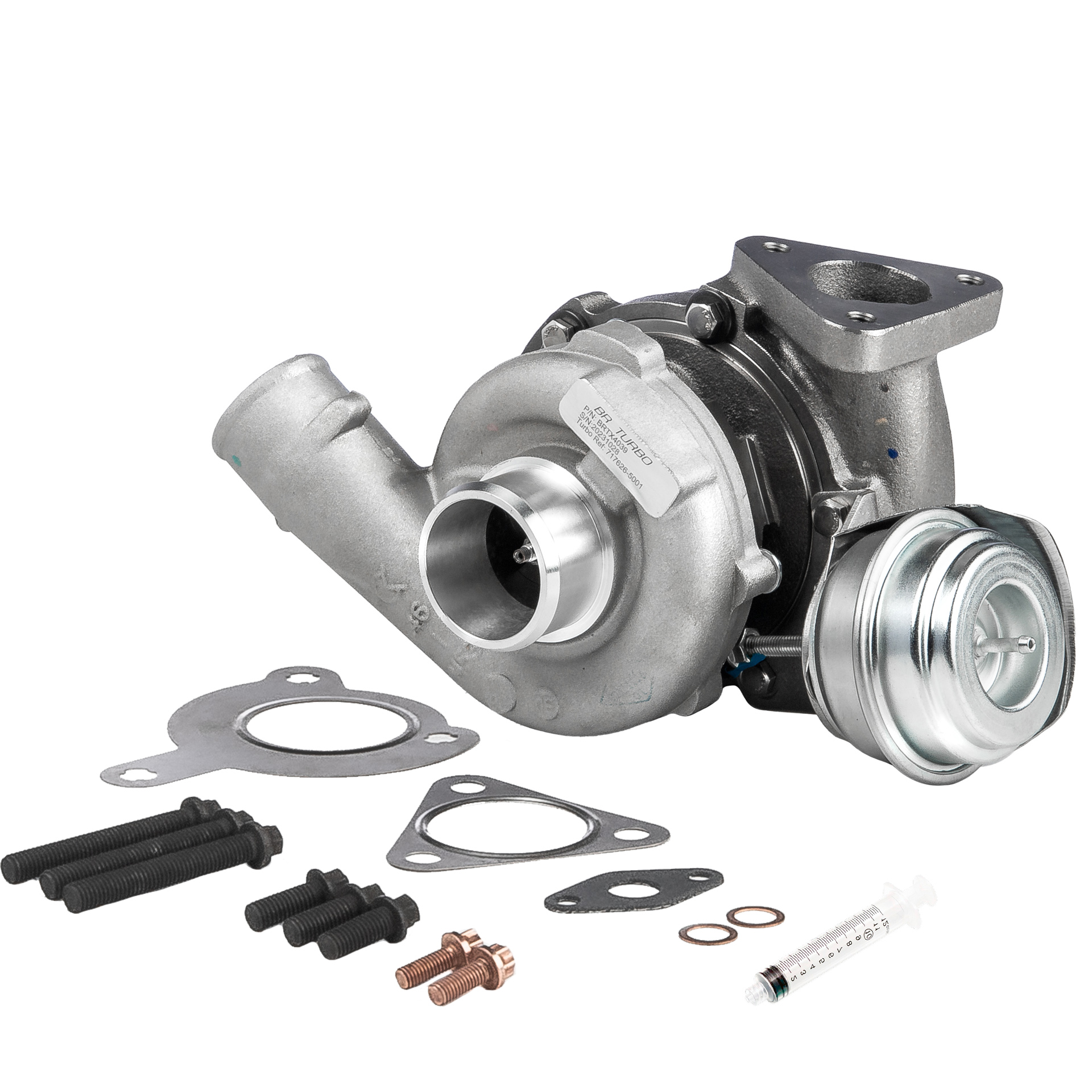 Uitlaatgasturbo Saab 9-3 2001 BRTX4039M BR Turbo