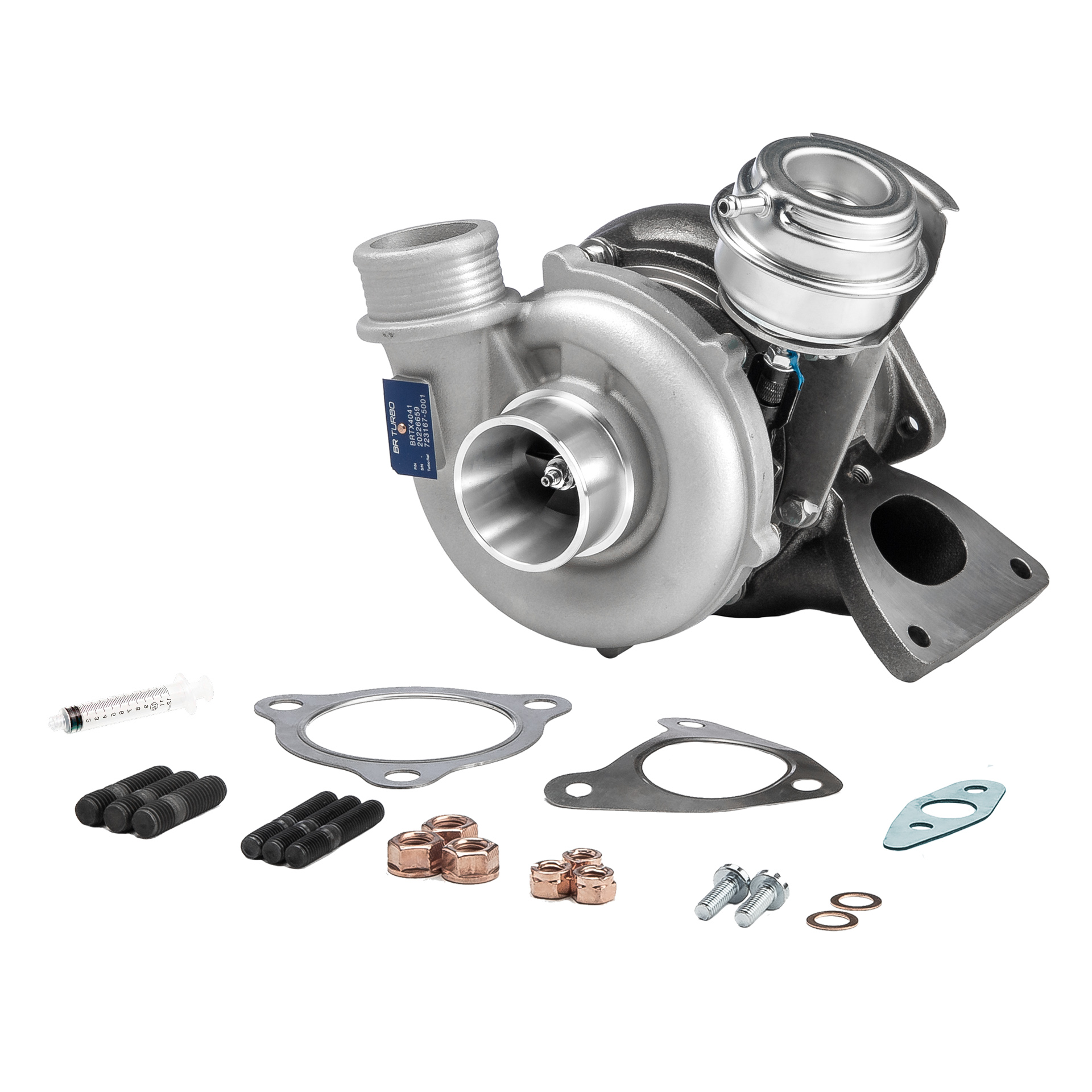 BR Turbo Turbocompresseur suralimentation XC 90 BRTX4041M
