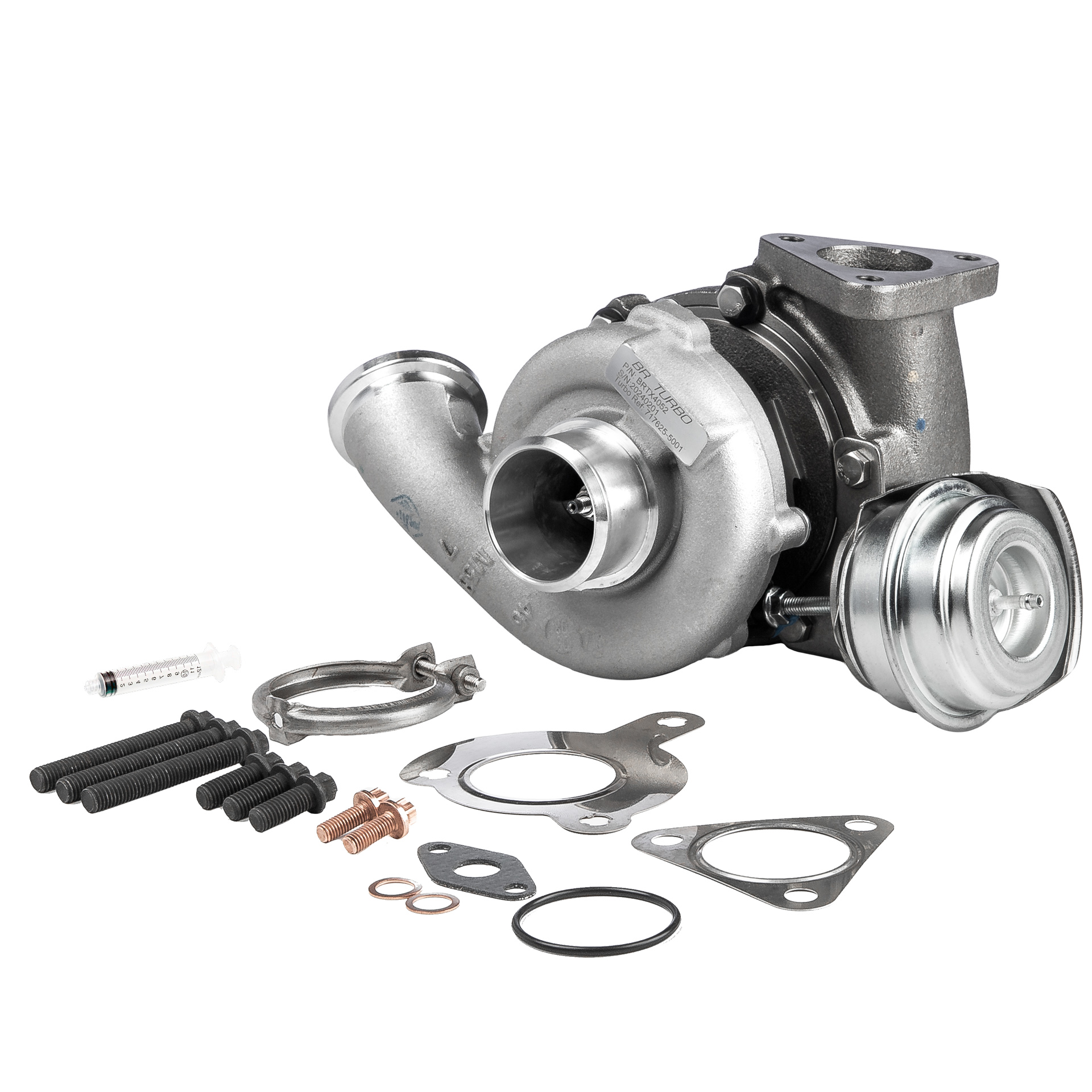 717625-5001RS BR Turbo BRTX4052M Turbolader Astra G CC F48 1.6 75 PS Benzin 1998