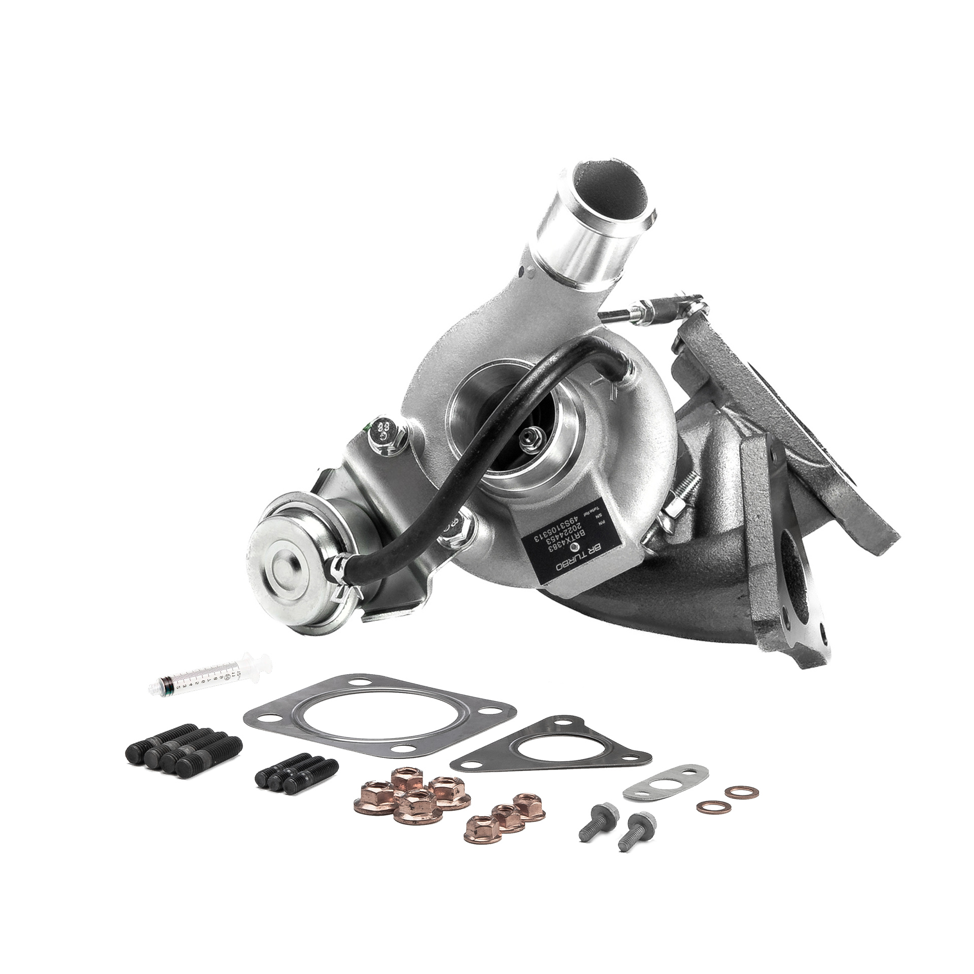 BR Turbo BRTX4383M Turbo FORD Transit Mk6 Bestelwagen (V347, V348, FA) 2.2 TDCi Diesel 110 Pk 2014 kosten