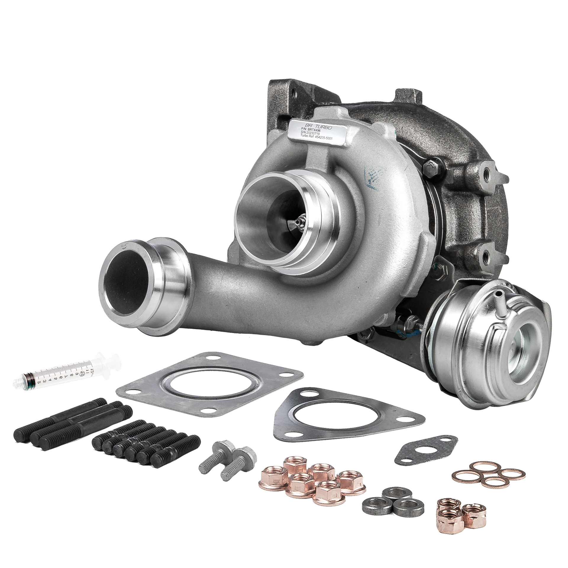 454205-5001RS BR Turbo 074145701D Turbolader