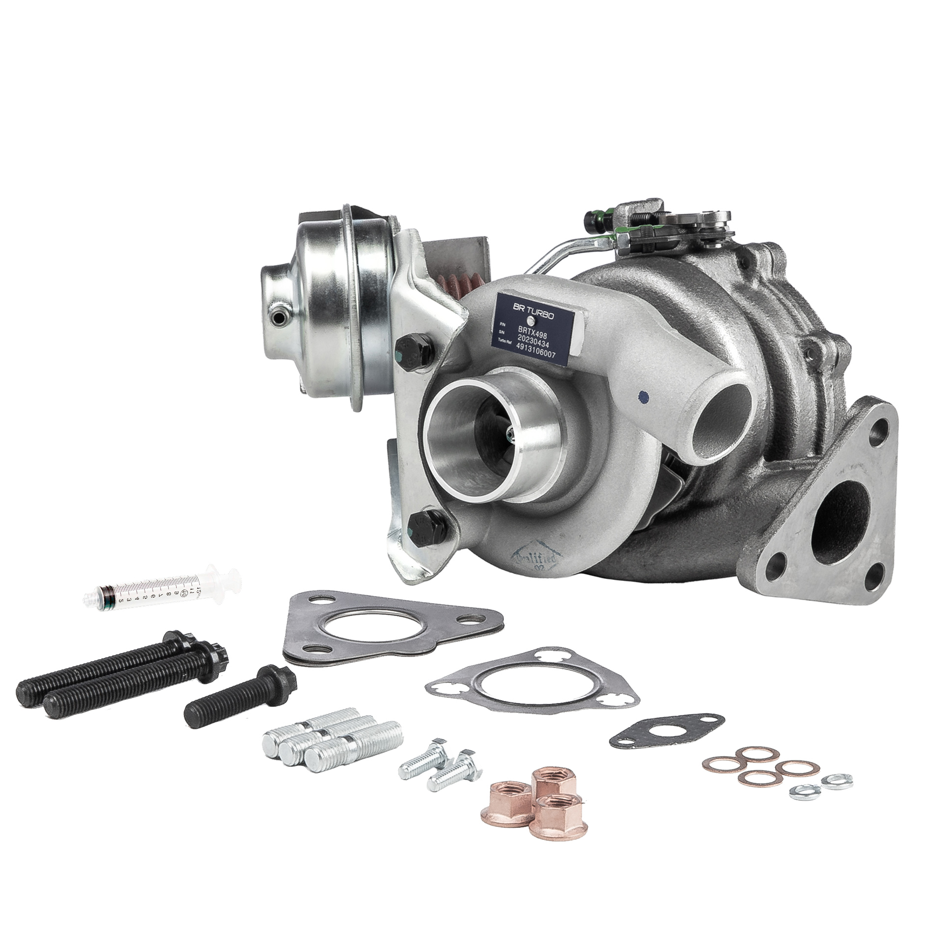 BR Turbo BRTX498M Turbocompresor Opel Corsa C 1.4 (F08, F68) Gasolina 90 cv 2003 precio