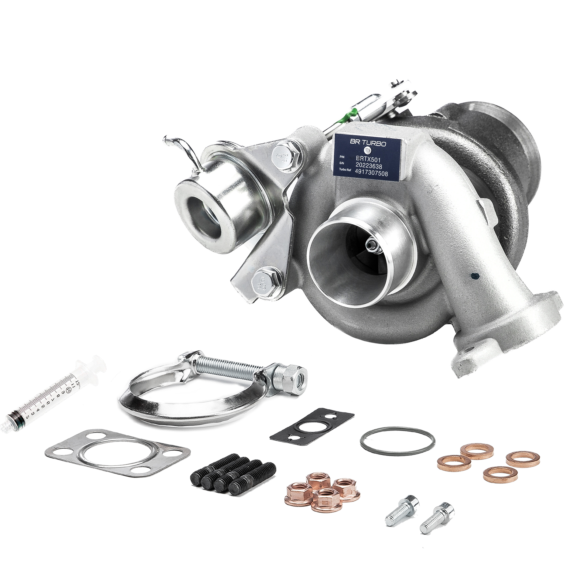 0375N0 OE BR Turbo Turbocompresseur BRTX501M