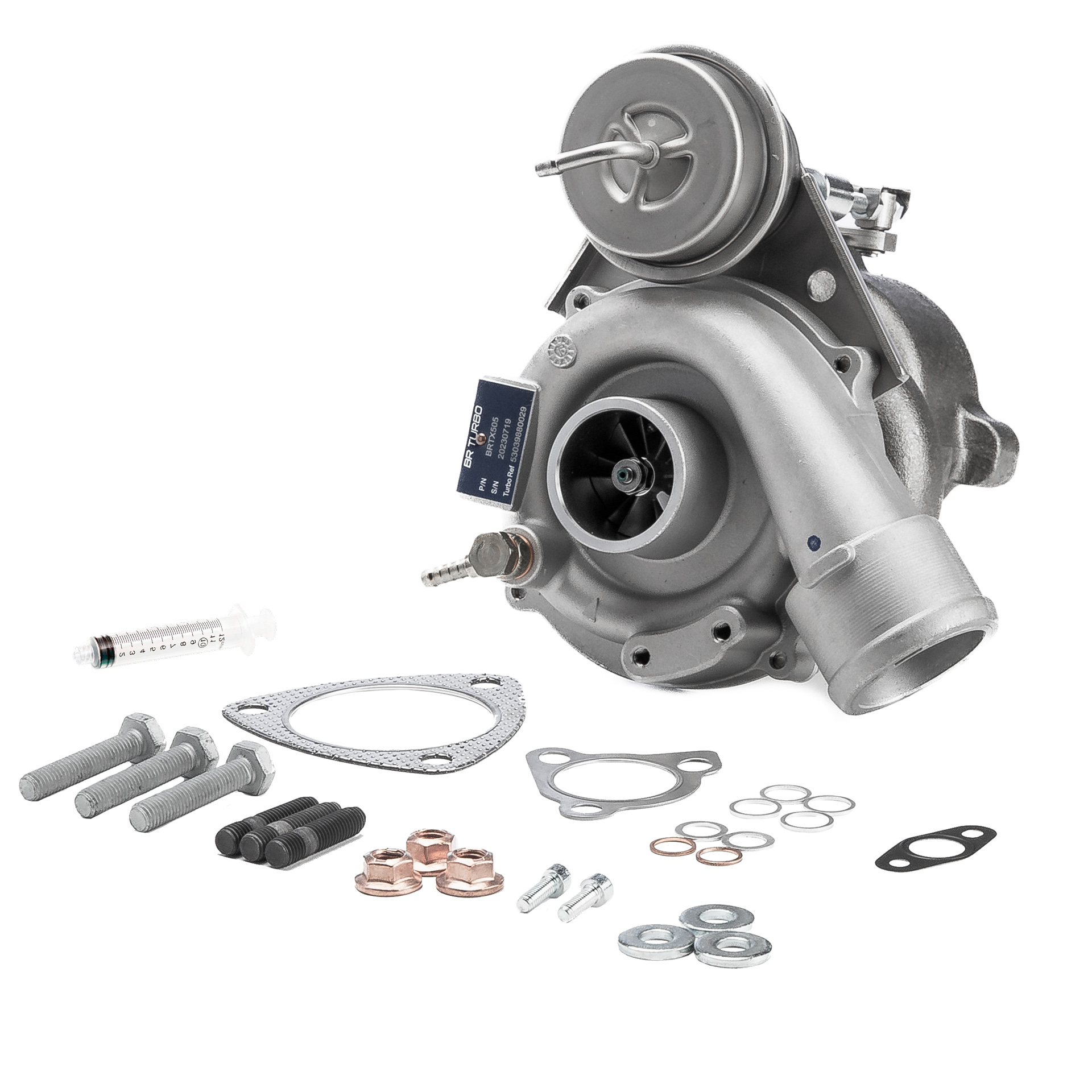 BR Turbo BRTX505M Turbina AUDI A4 Cabrio (8H7, B6, 8HE, B7) 1.8 T Benzina 163 CV 2005 prezzo