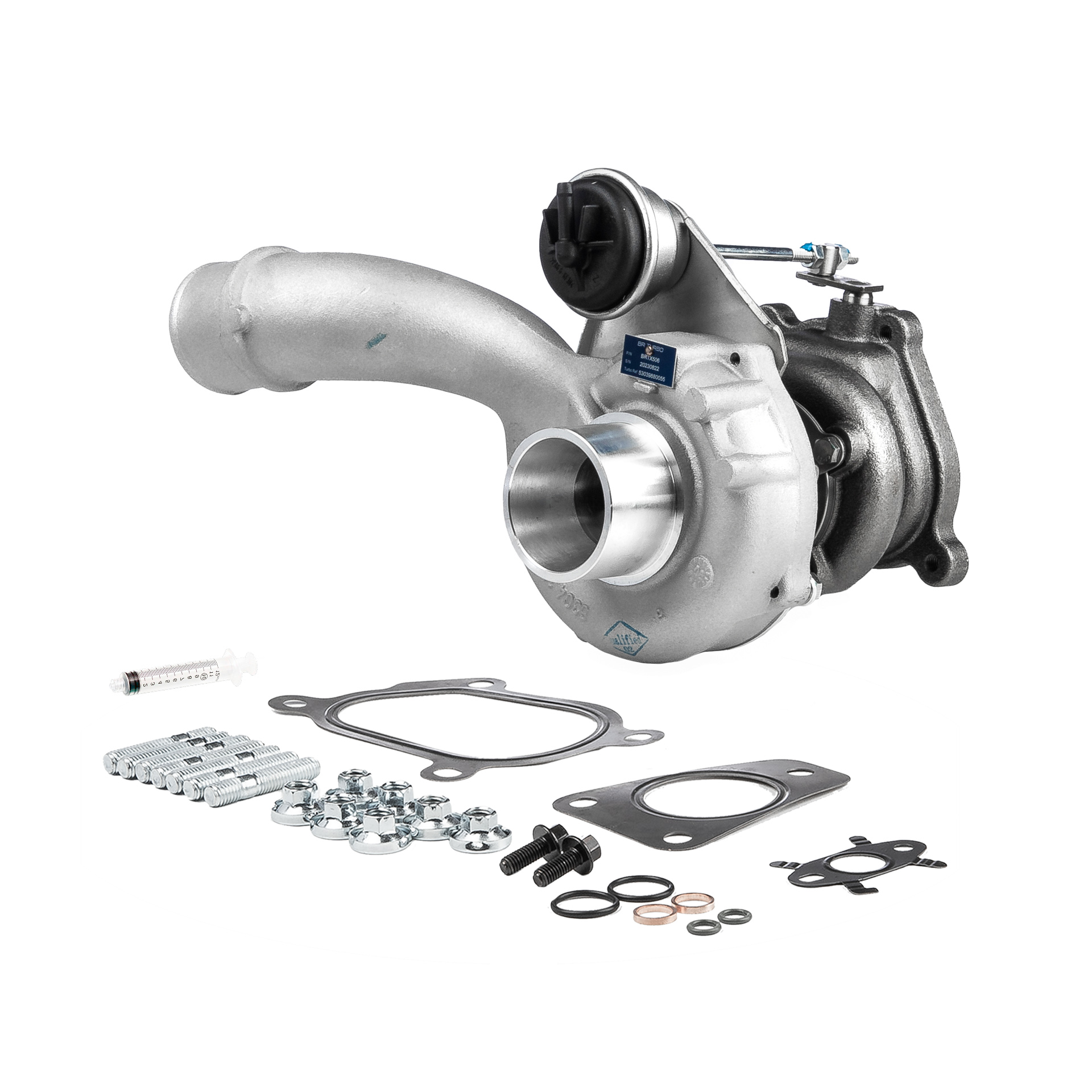 BR Turbo 9112327 Turbocharger
