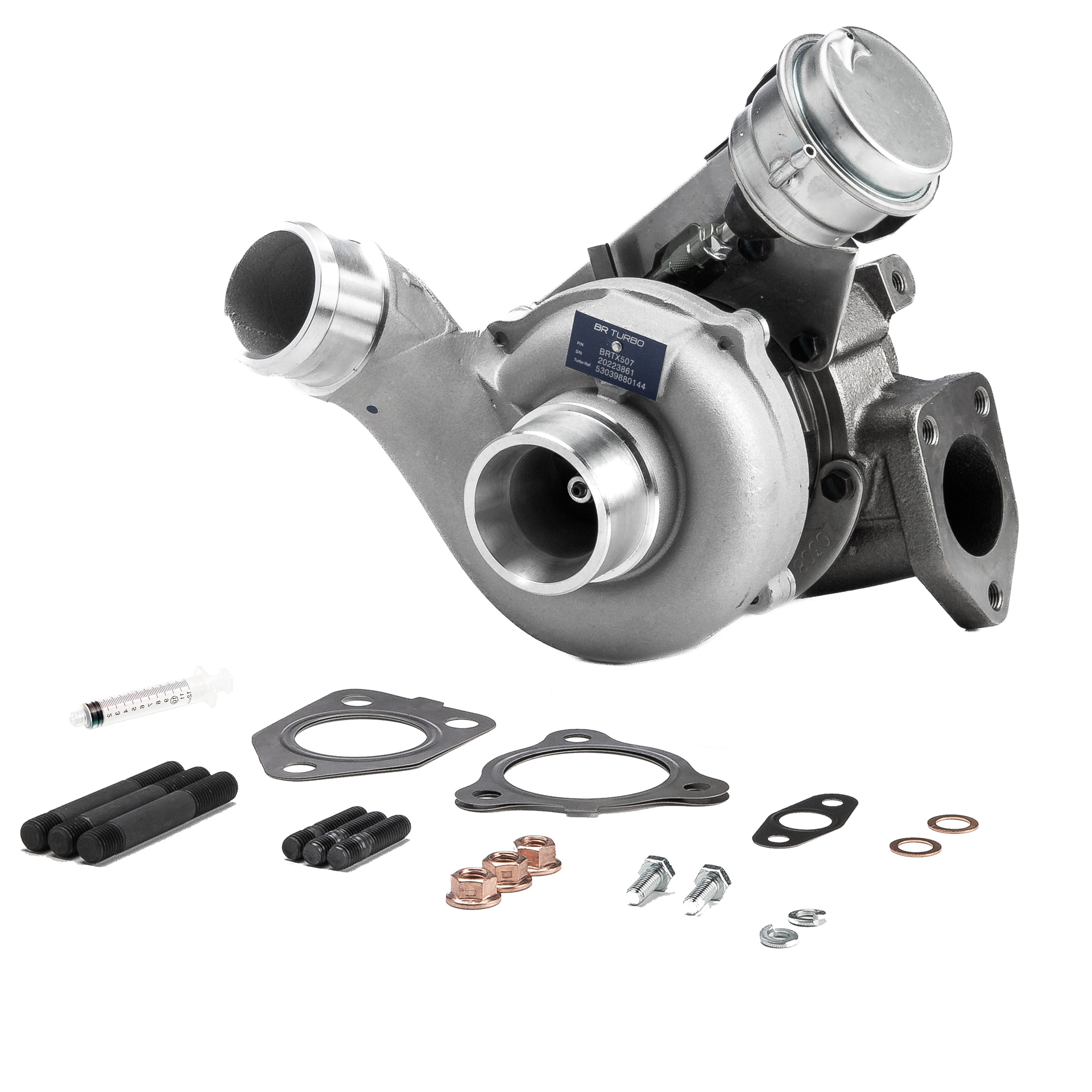 Turbochargers Kia SORENTO 2007 BRTX507M BR Turbo