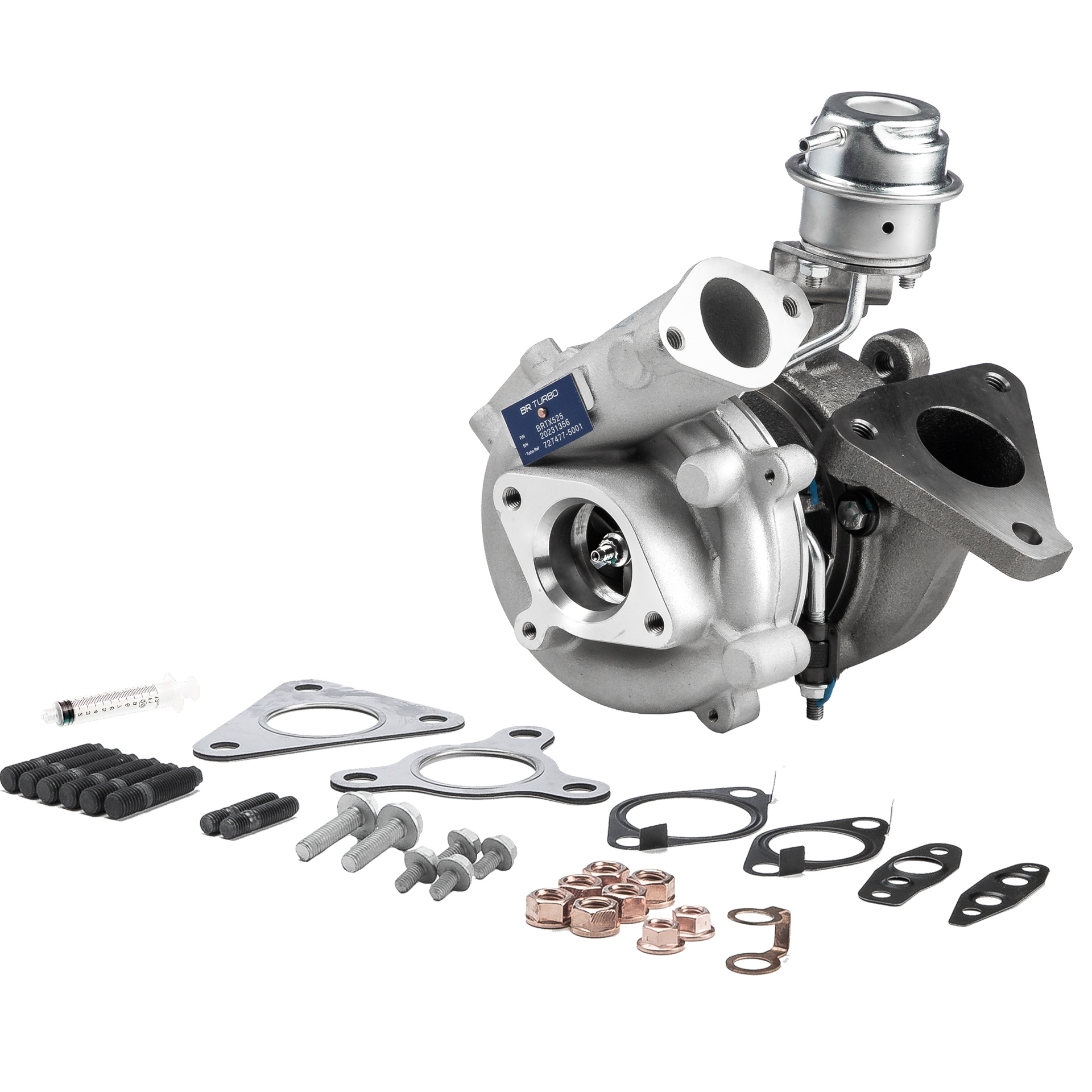 Suralimentation turbo Nissan X-Trail T30 prix 2003: BR Turbo BRTX525Mv