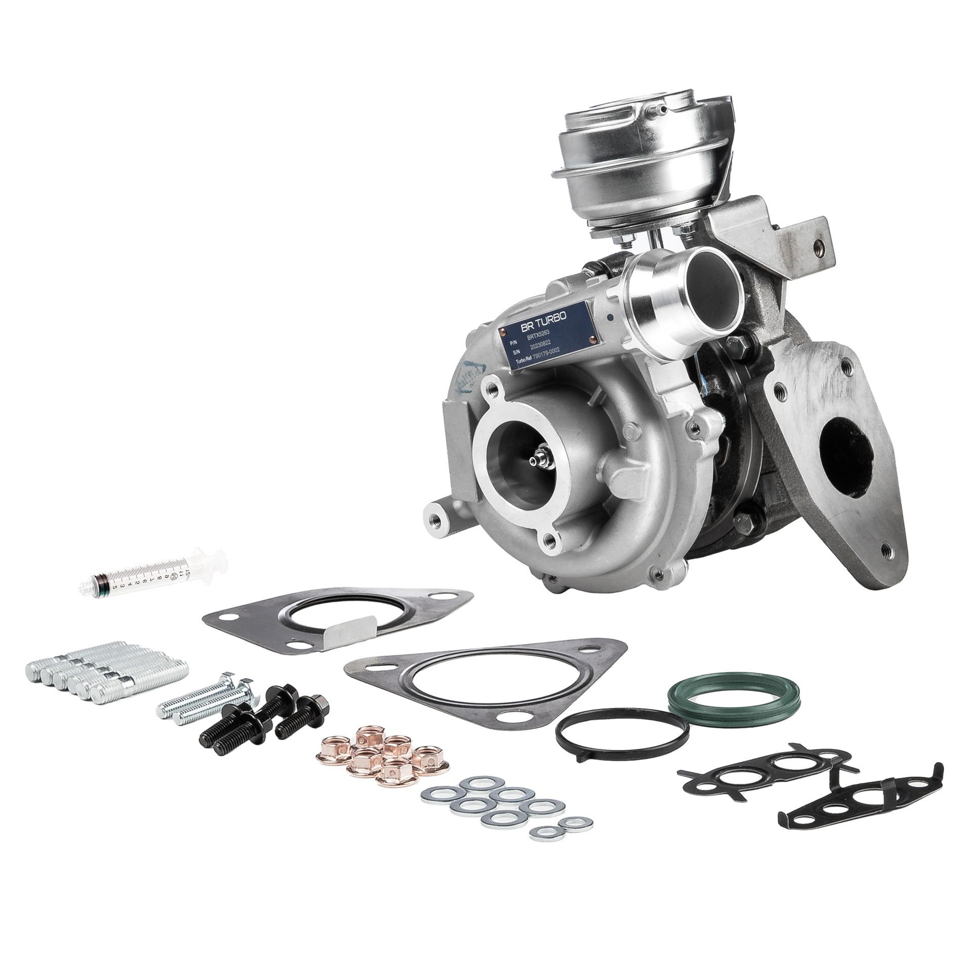 BR Turbo BRTX5263M Turbolader Renault Master EV 2.3 dCi 145 RWD (UV0F, UV0E, HV0E, HV0F, HV0T, HV10,... Diesel 146 Pk 2018 kosten