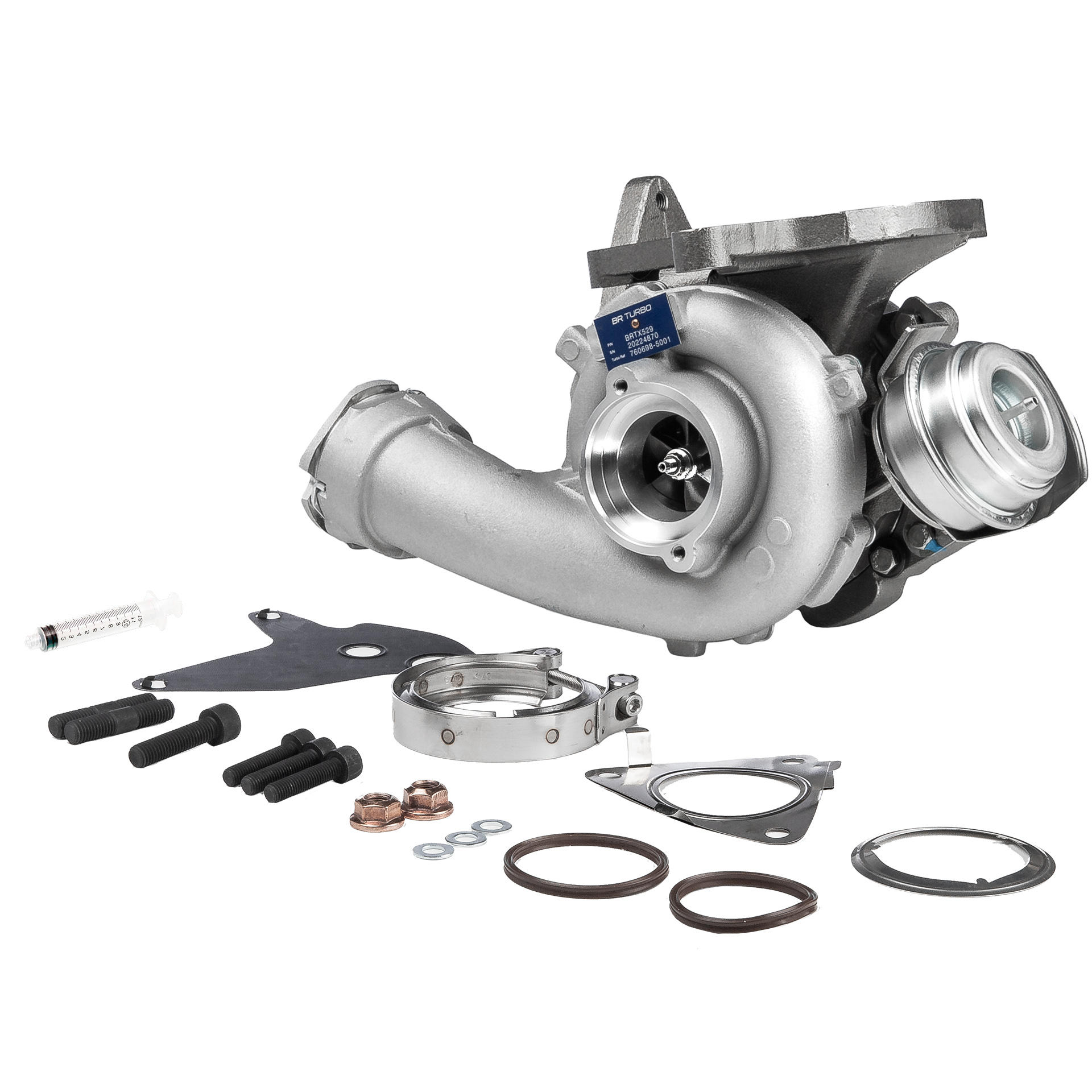 070145701RX OE BR Turbo Turbocompresseur BRTX529M