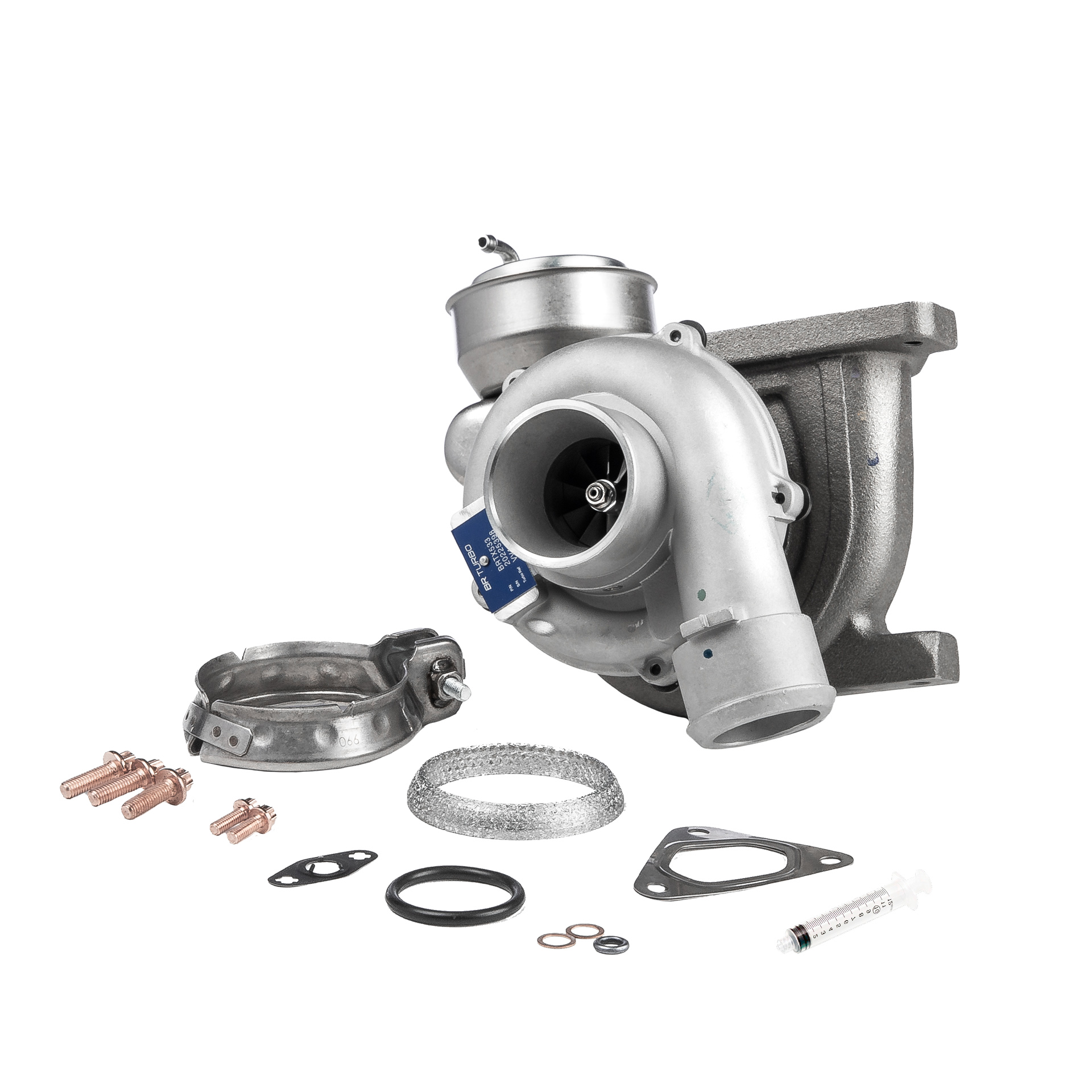 BR Turbo BRTX533M SMART FORFOUR Turbolader pris