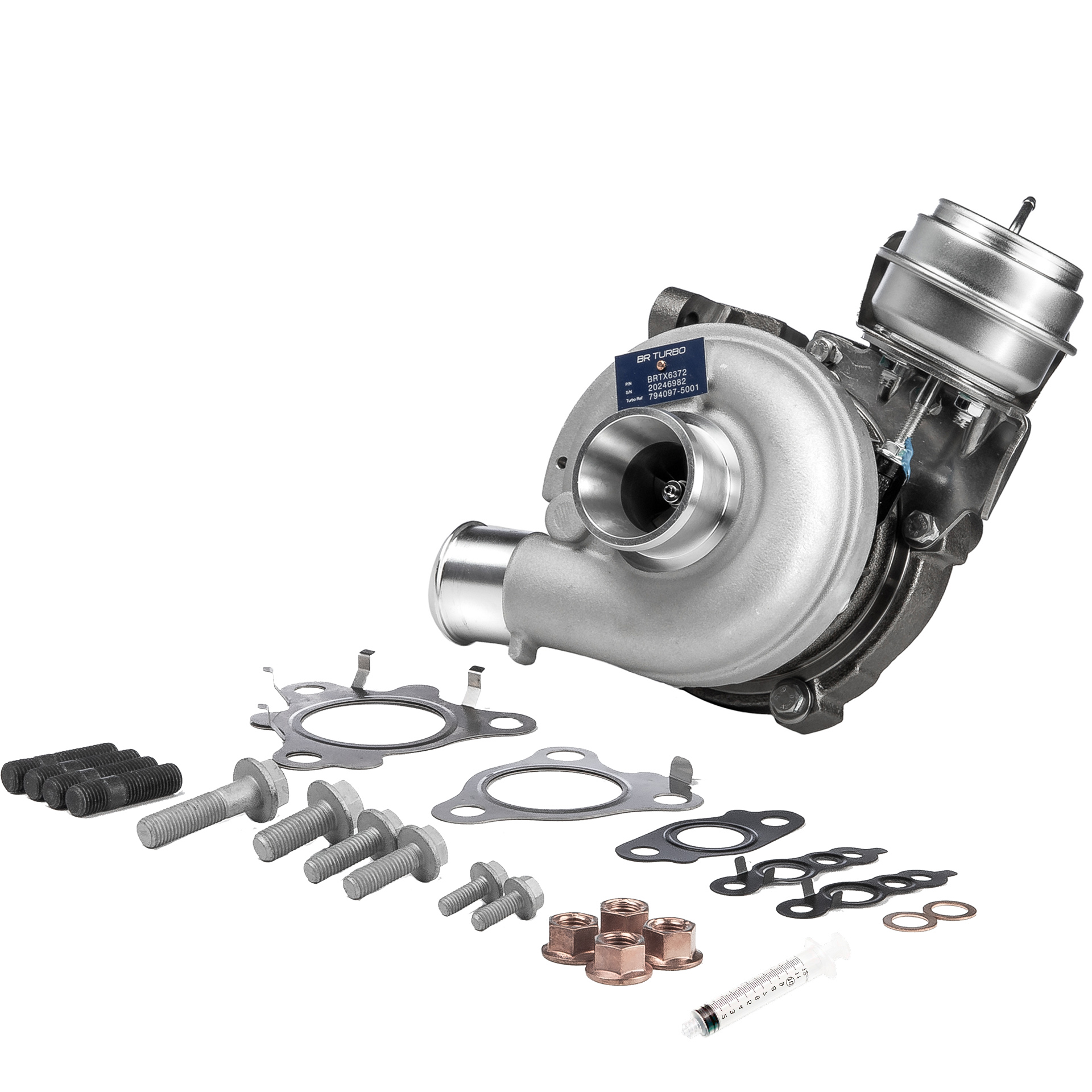 Turbocompresor 282012A850 BR Turbo BRTX6372M