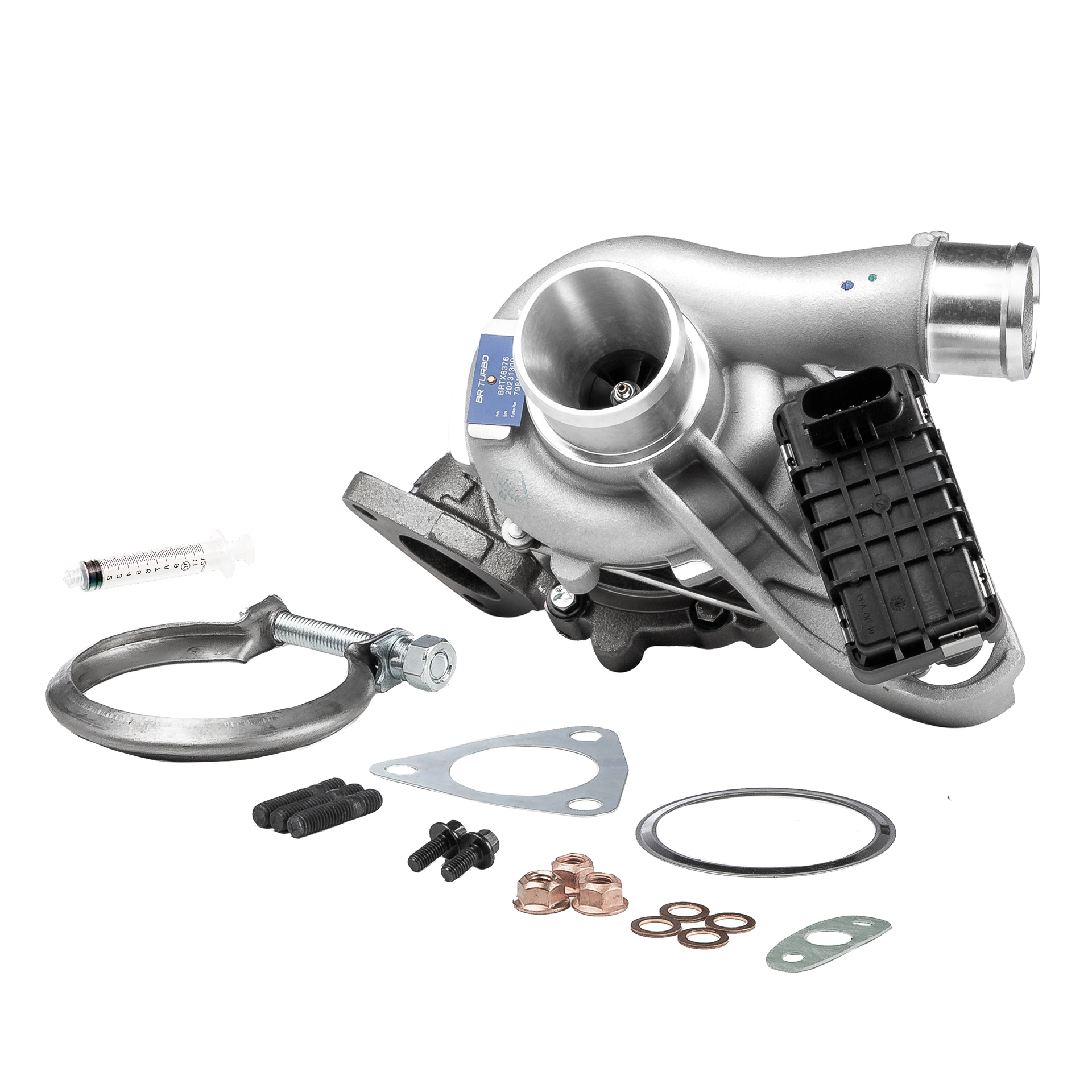BR Turbo BRTX6376M Turbocompresor PEUGEOT Boxer Furgón (250) 2.2 HDi Gasóleo 131 cv 2021 precio