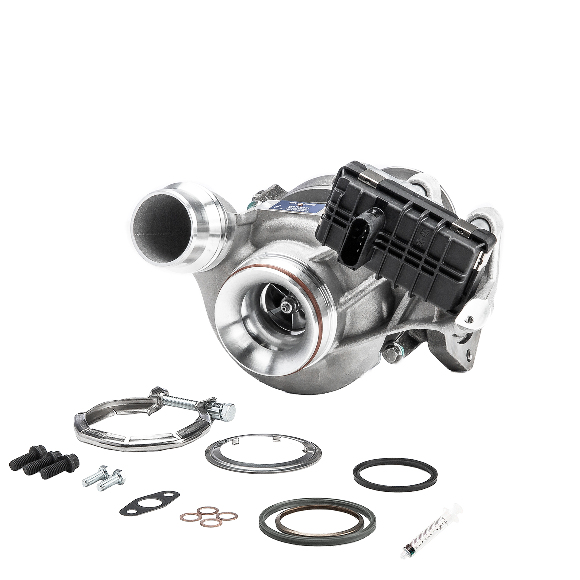 BR Turbo BRTX6381M Tlacni polnilnik BMW 3 Cabrio (E93) 320d 2.0 Dizel 200 km 2011