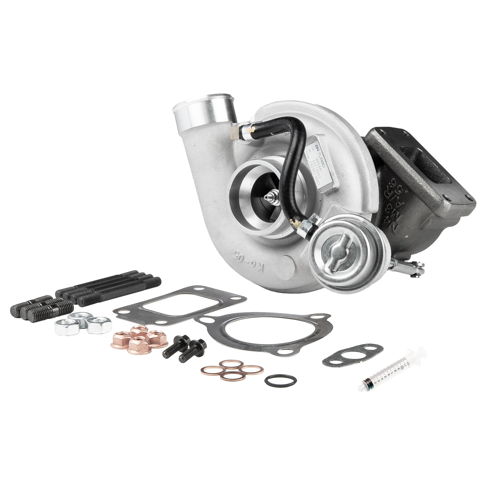 Turbolader BR Turbo BRTX6441M passend für VW, MERCEDES-BENZ, BMW, AUDI, OPEL zum günstigen Preis