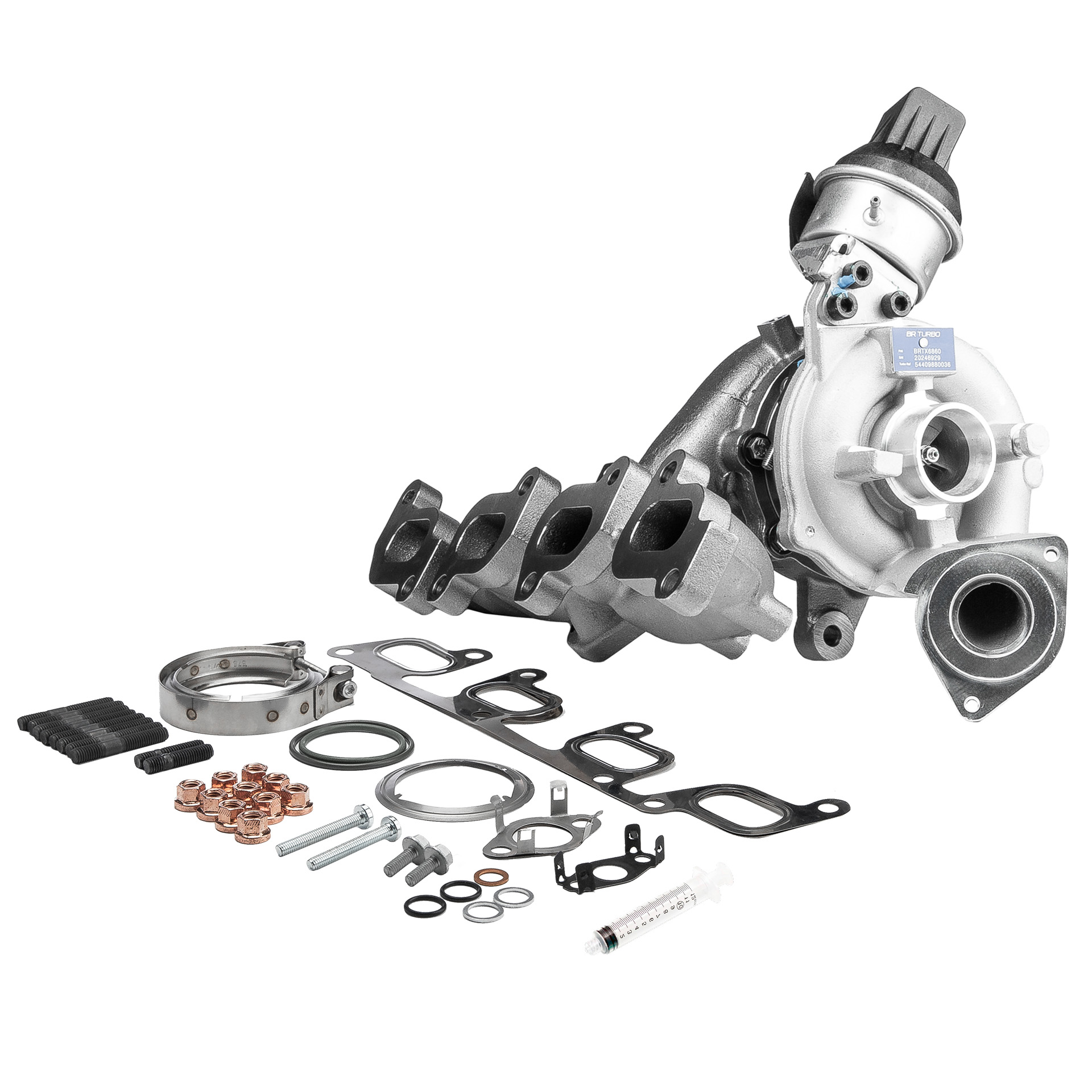 BR Turbo 03L253010G Turboahdin BRTX6860M