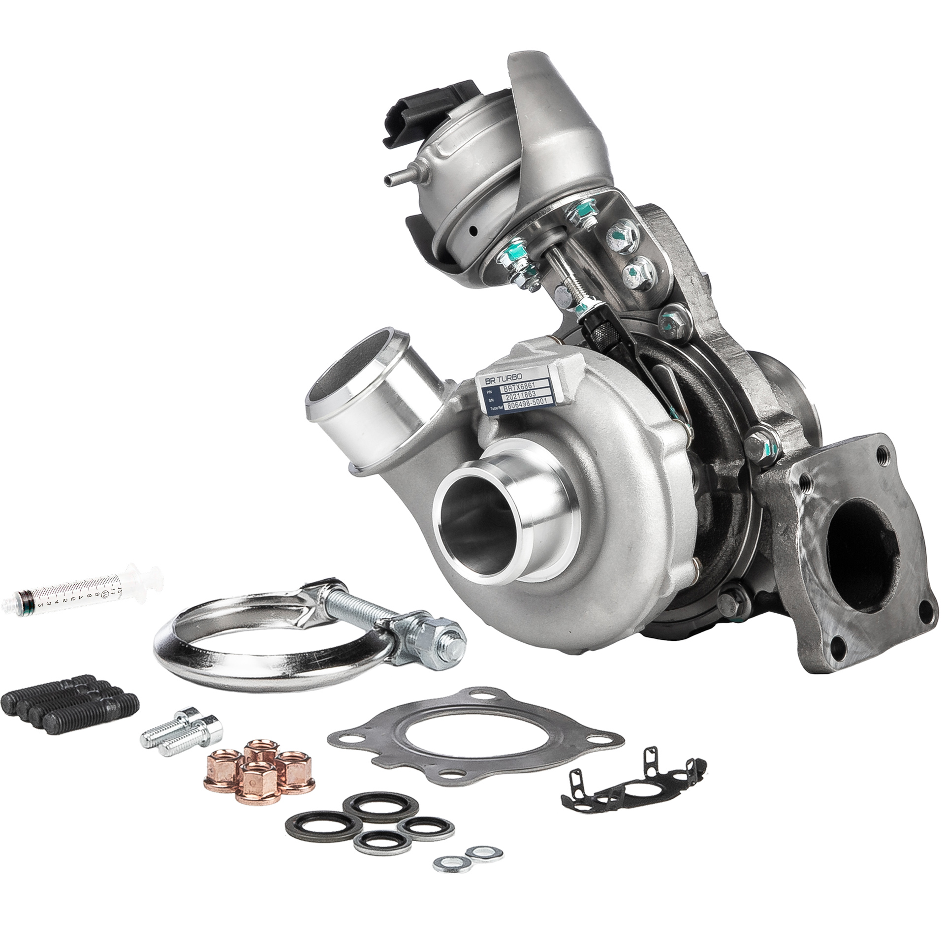 BR Turbo BRTX6861M Turbo para motor Focus 3 2.0 TDCi Gasóleo 136 cv 2014 precio
