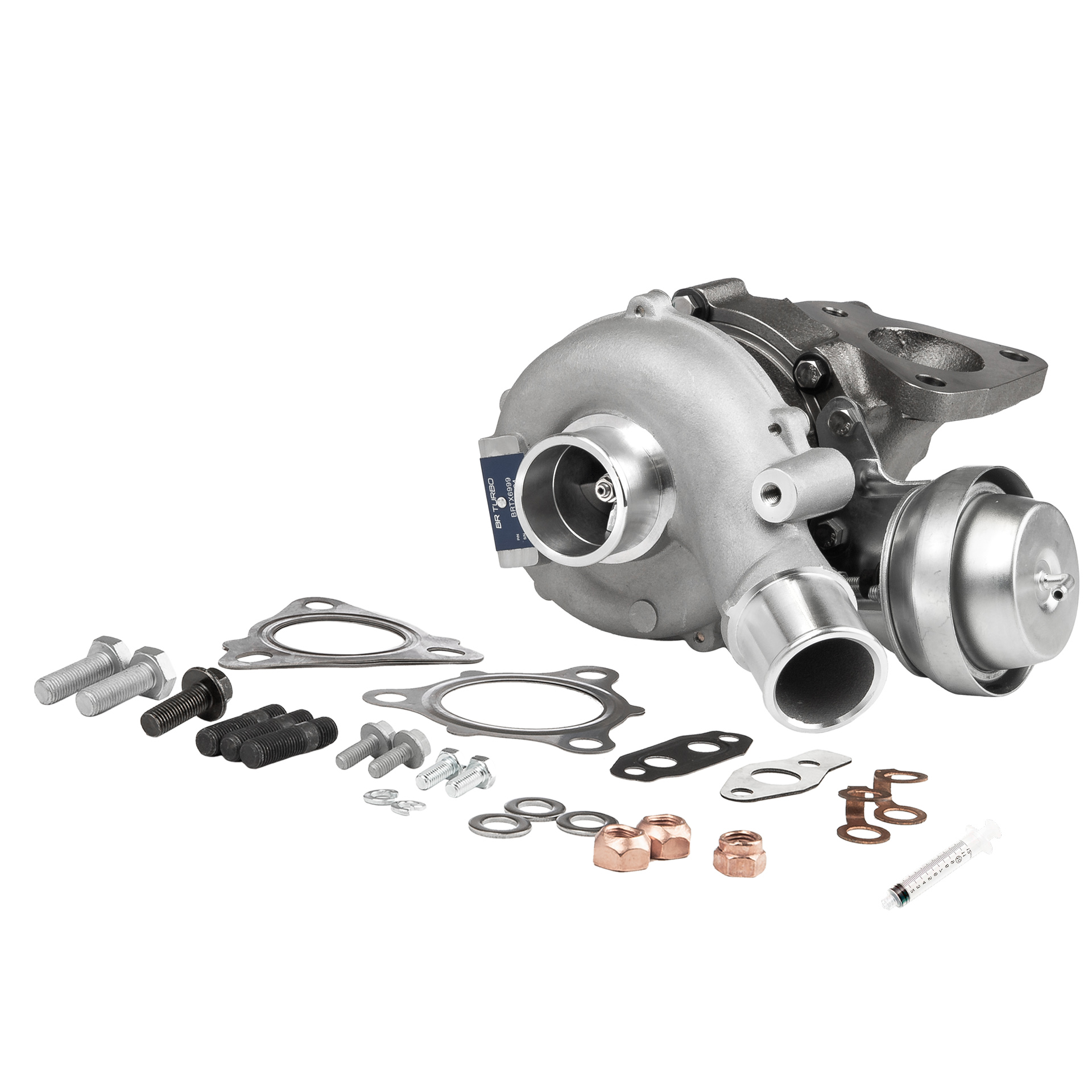 BR Turbo BRTX6999M Turboahdin MITSUBISHI L 200 / Triton Pick-up (KA_T, KB_T) 2.5 DI-D (KA4T) Diesel 167 hv 2009