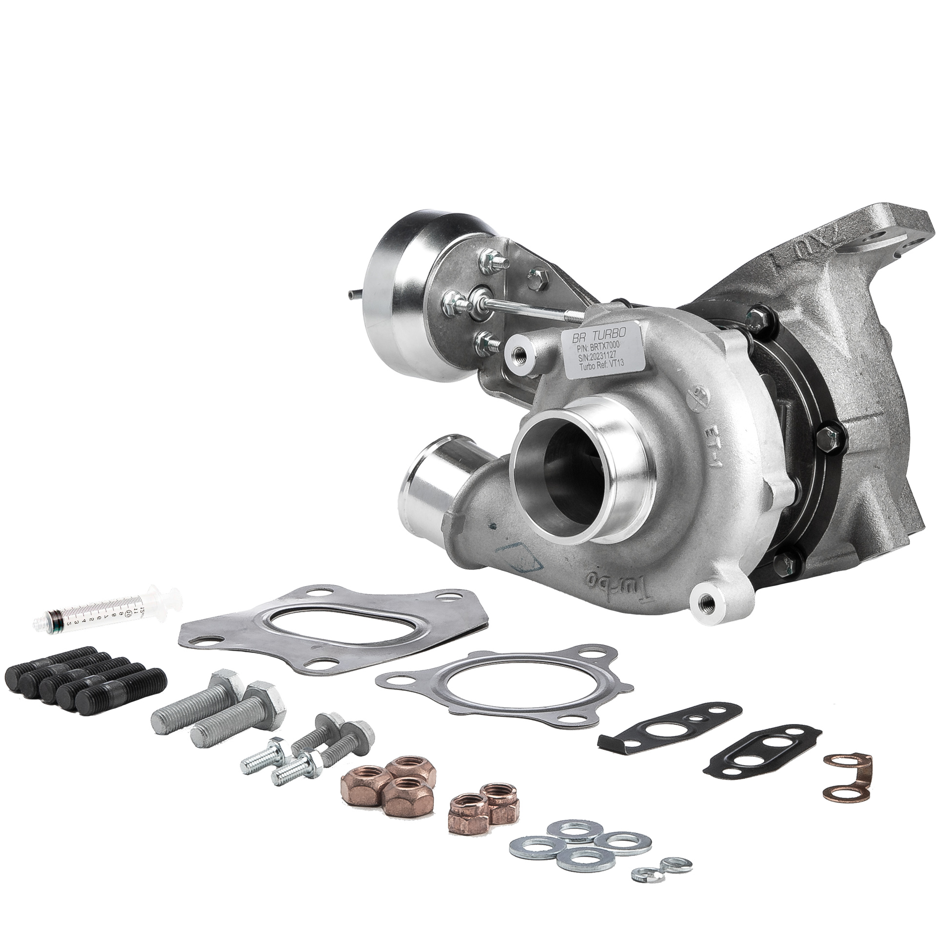 BR Turbo BRTX7000M MITSUBISHI Pajero III SUV Cabrio (V6_W, V7_W) Turbolader original kosten