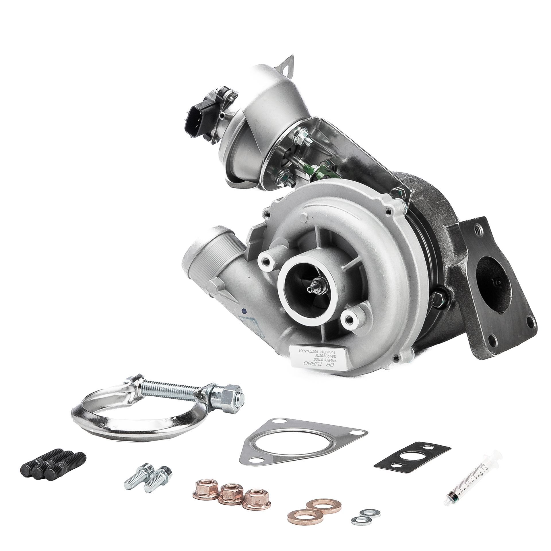 760774-5001RS BR Turbo 1231955 Turbolader